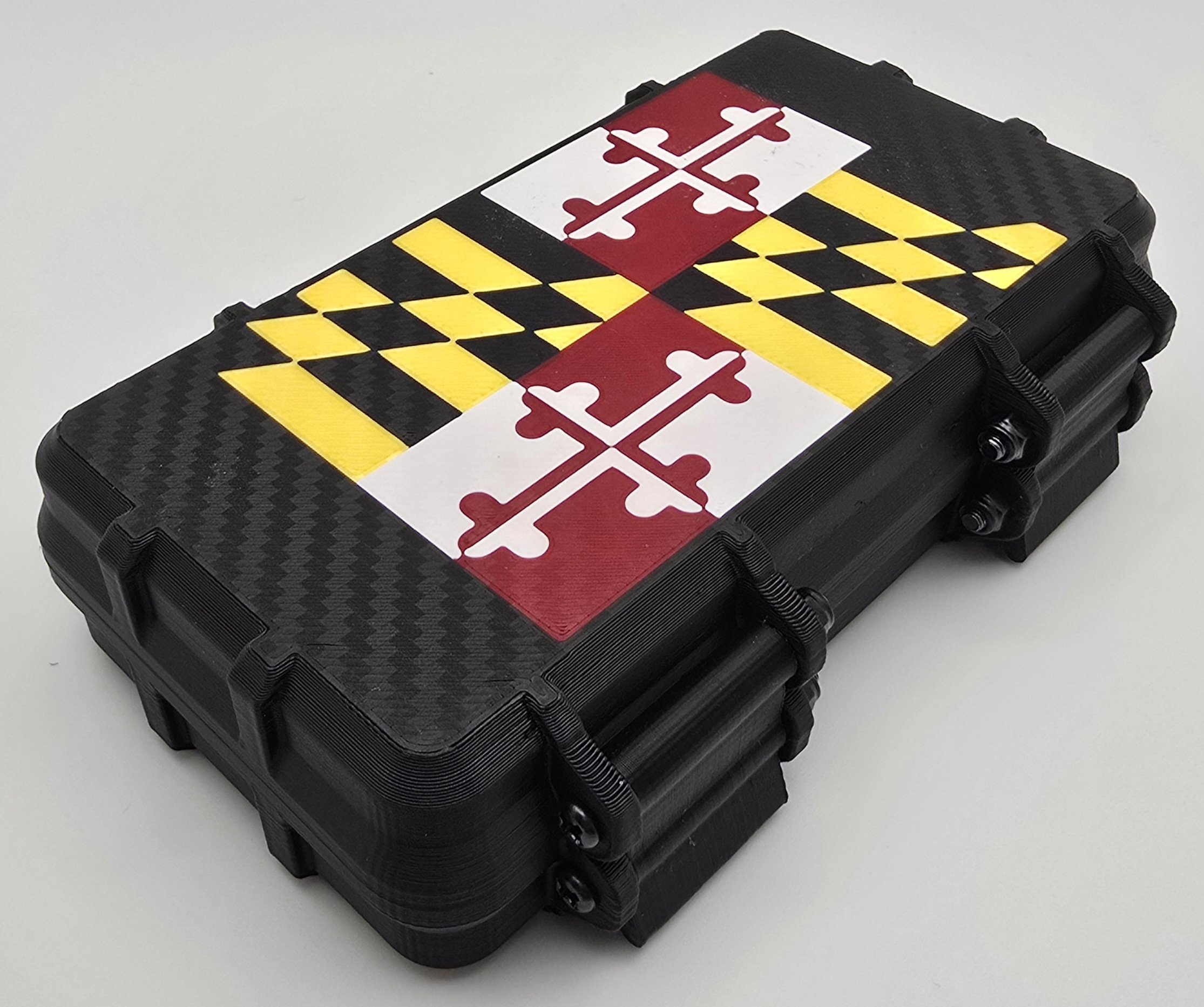 .45 ACP 50 Round Ammo Box