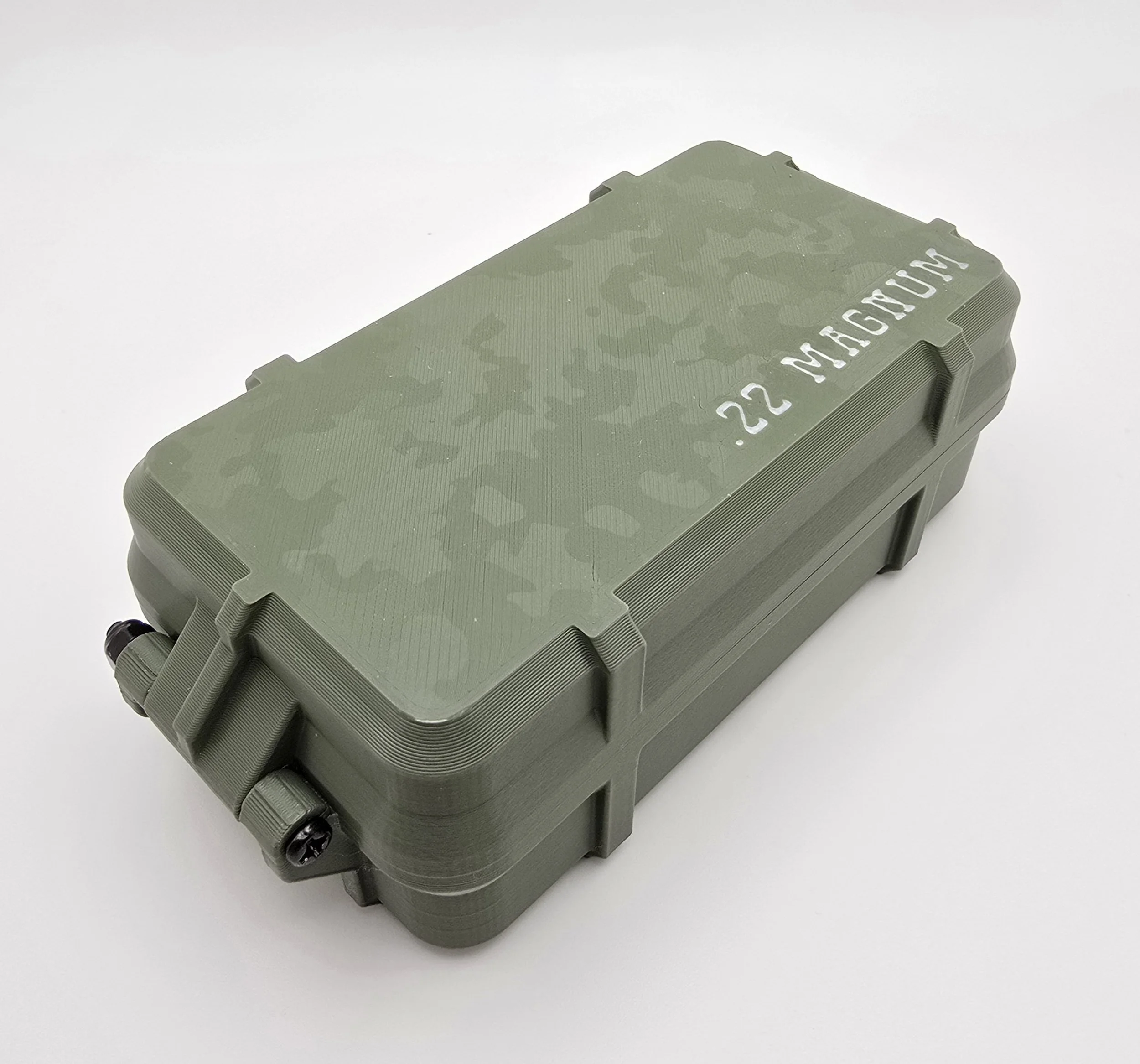 .22 Magnum 50 Round Ammo Box