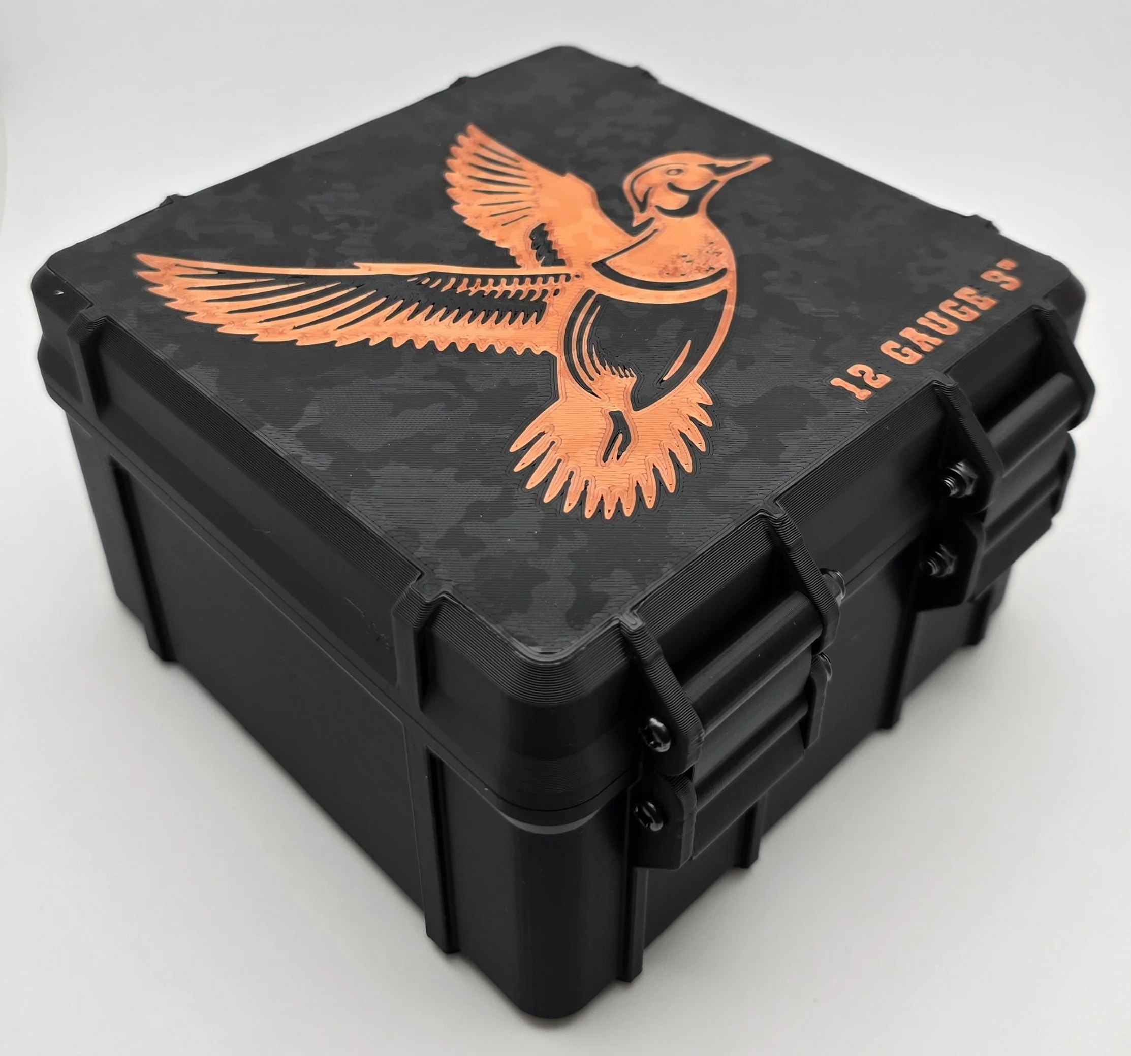 12 Gauge 3" 25 Round Ammo Box