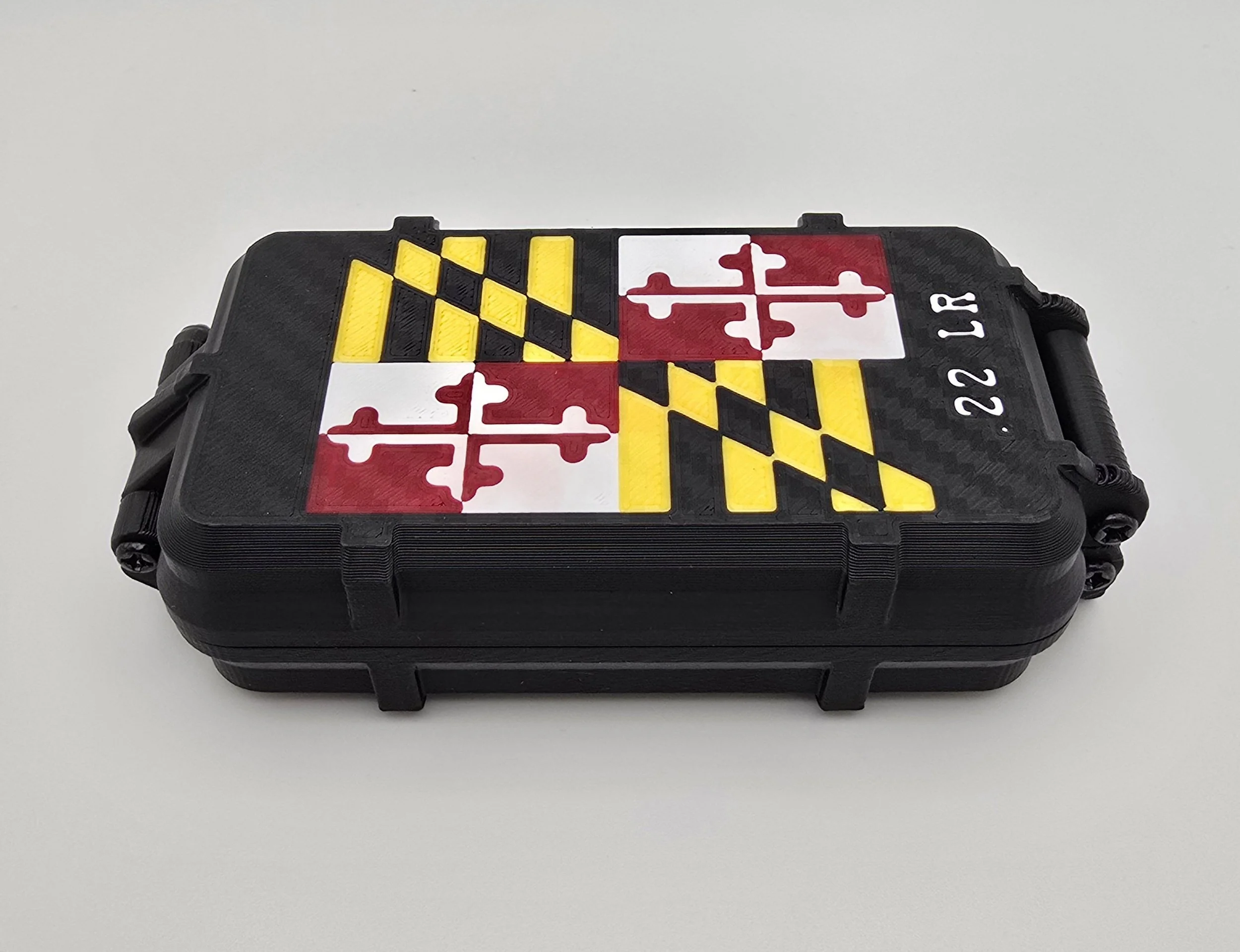 .22 Long Rifle 50 Round Ammo Box