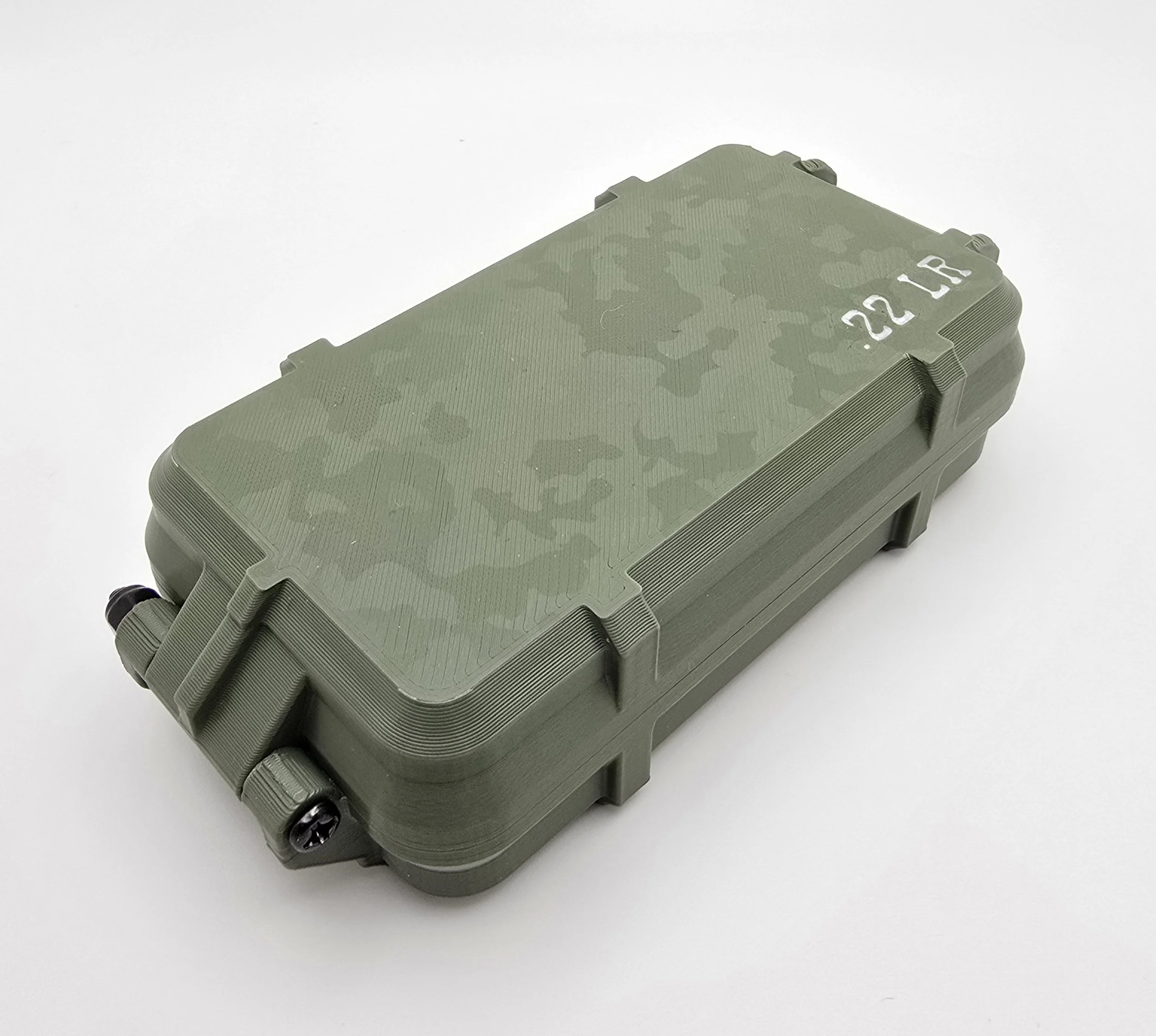 .22 Long Rifle 50 Round Ammo Box