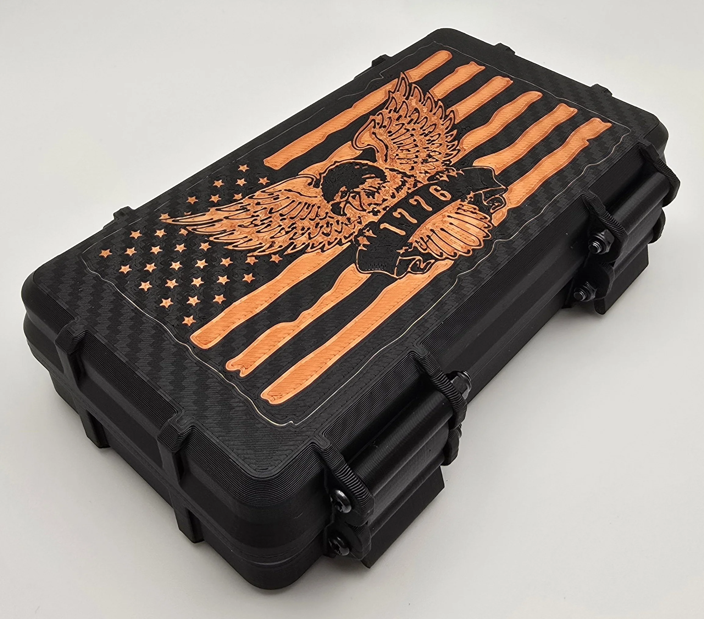 .45 ACP 50 Round Ammo Box