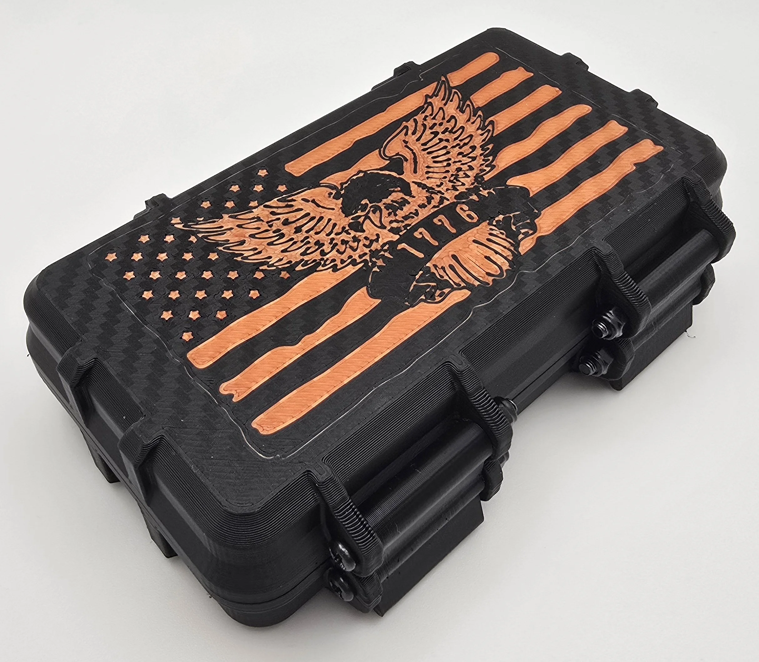 9mm 50 Round Ammo Box