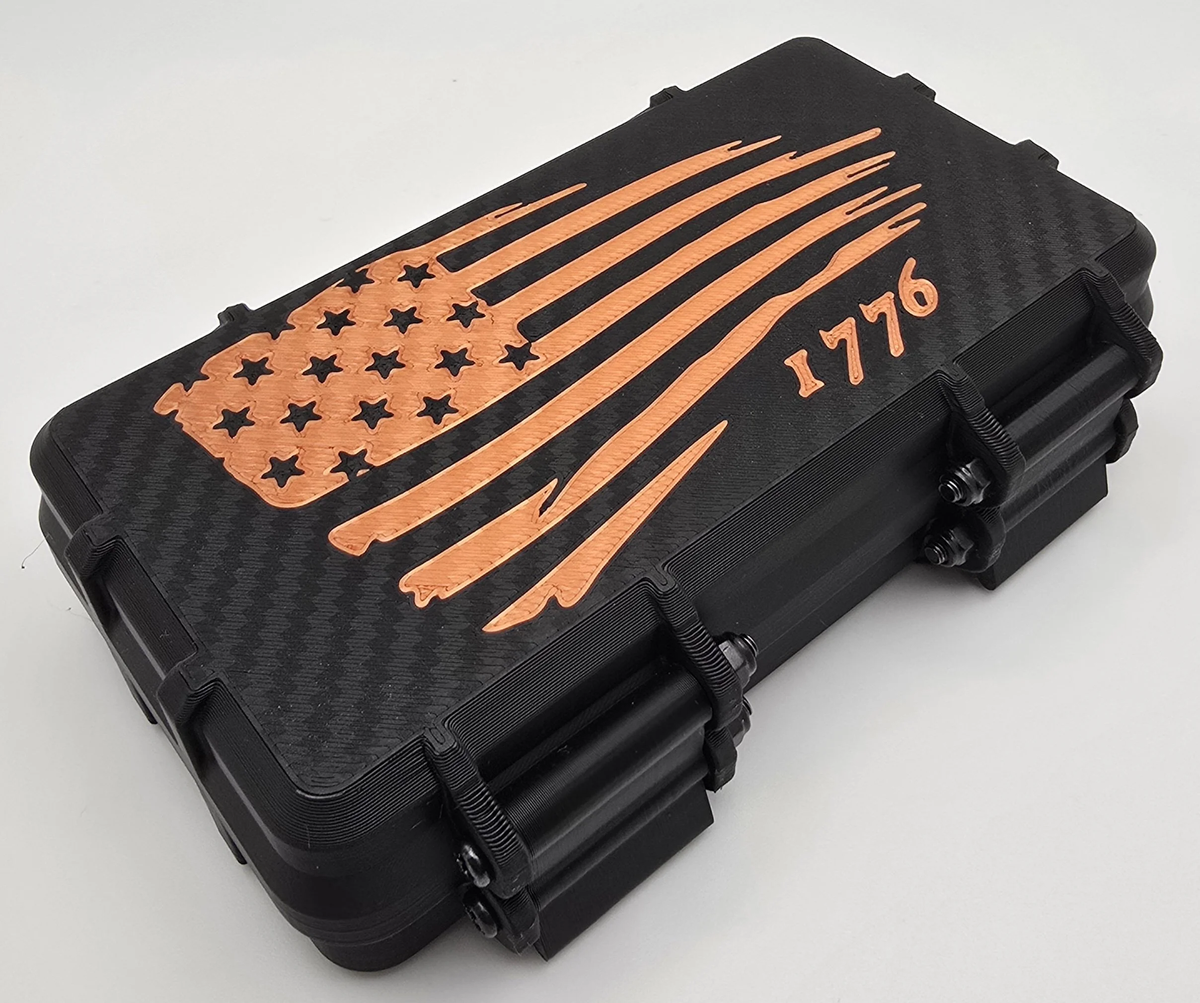.40 S&W 50 Round Ammo Box