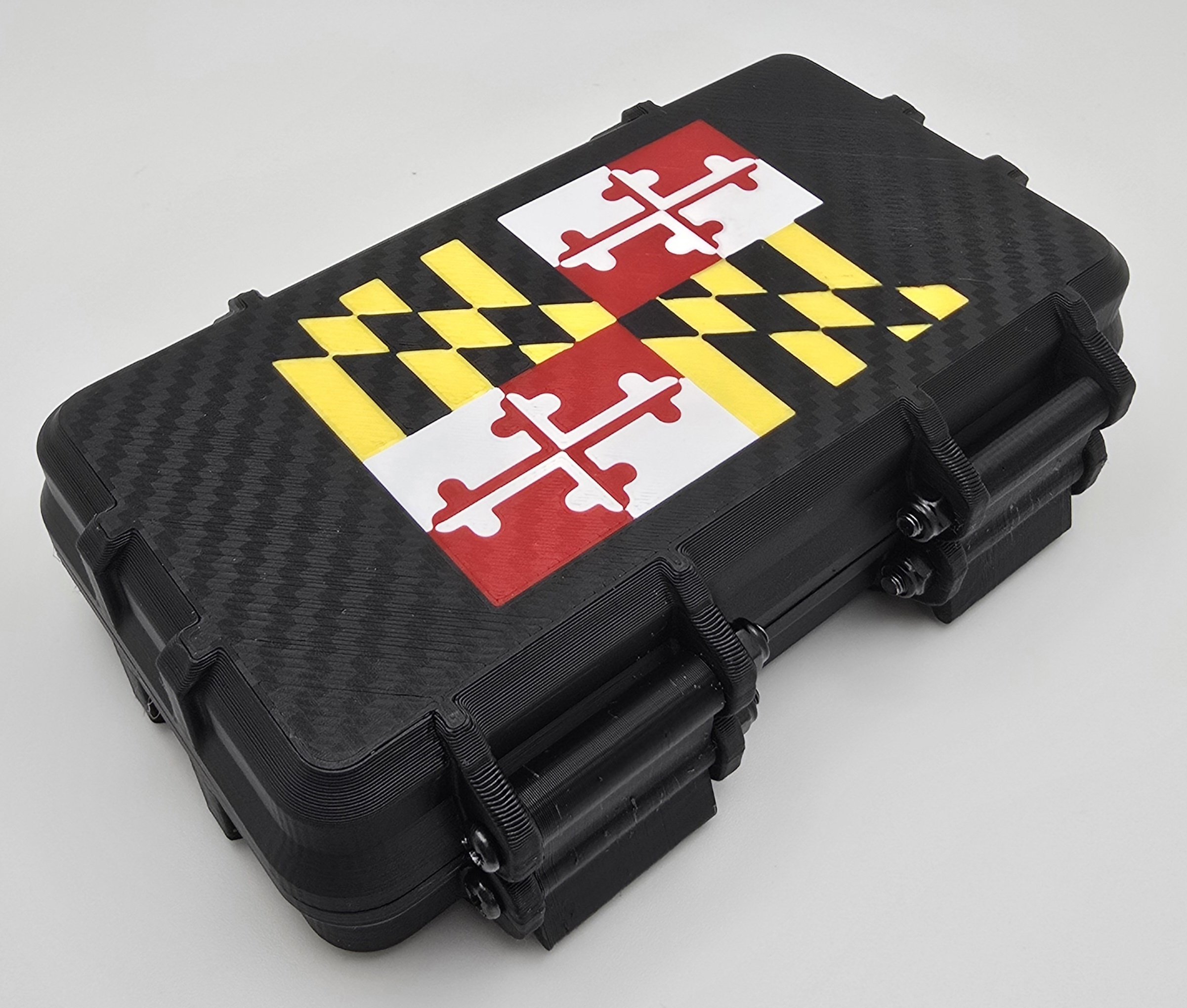 9mm 50 Round Ammo Box