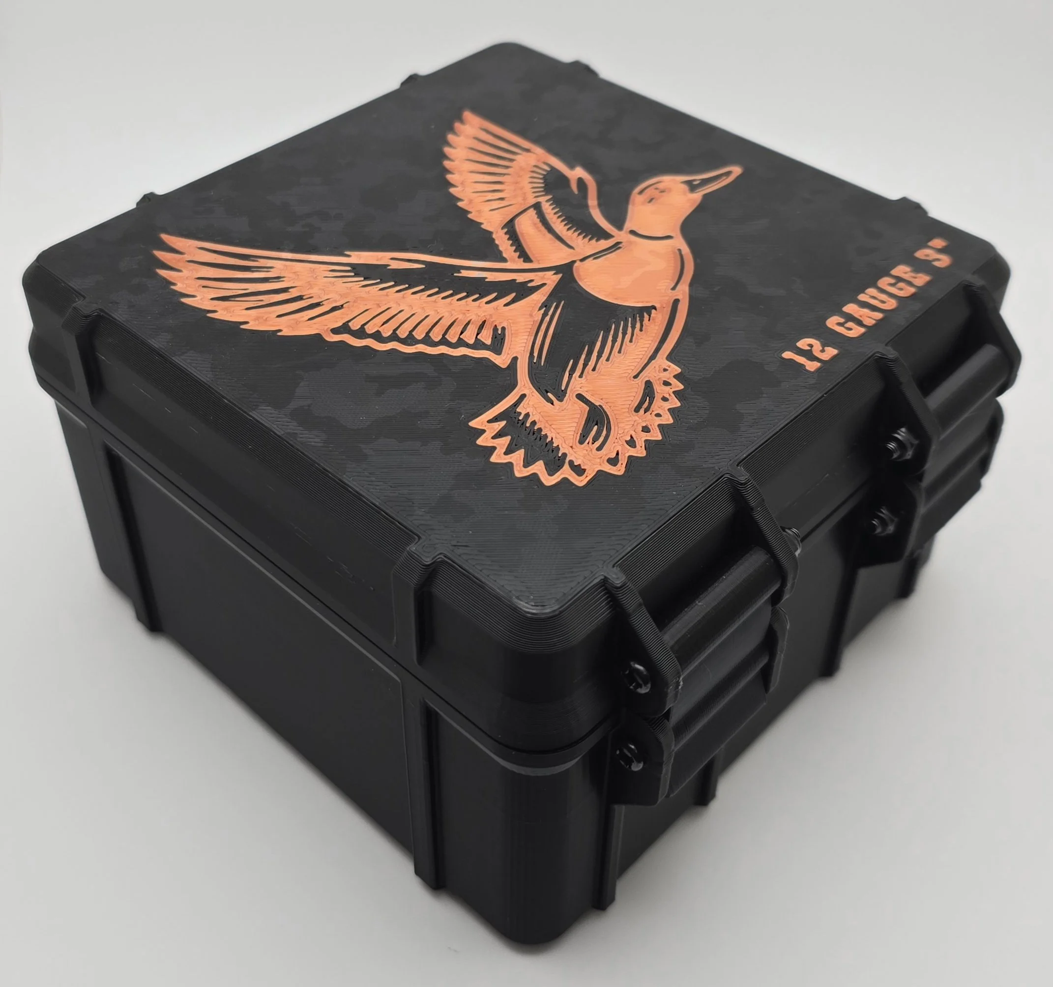 12 Gauge 3" 25 Round Ammo Box