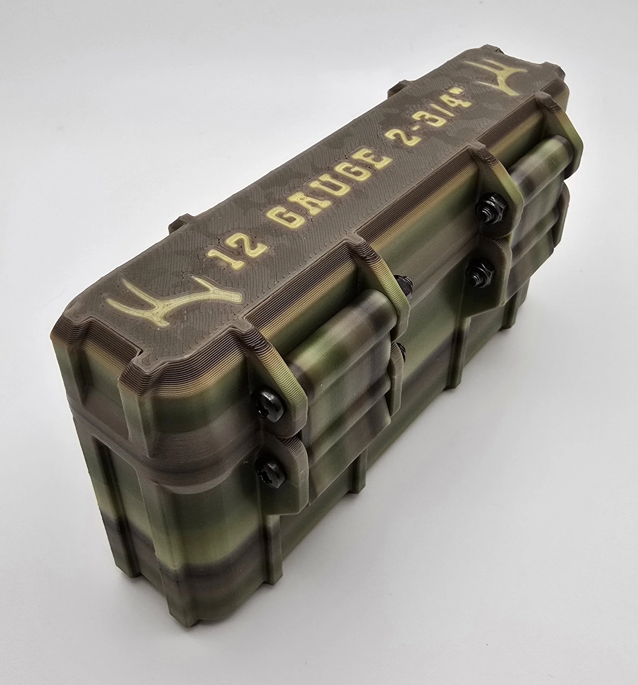 12 Gauge 2-3/4" 5 Round Ammo Box