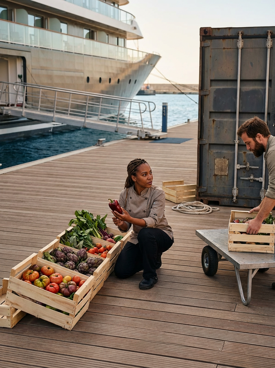 Private Yacht Catering