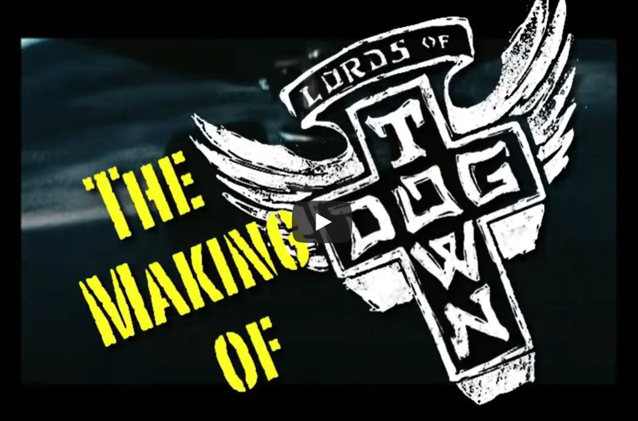Lords of Dogtown making of...  (I composed and performed virtually all of this music)
