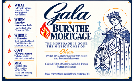 Burn the Mortgage Gala