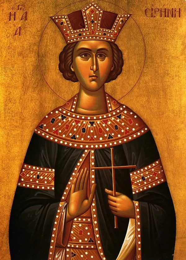 Icon of St. Irene at St. Katherine Church