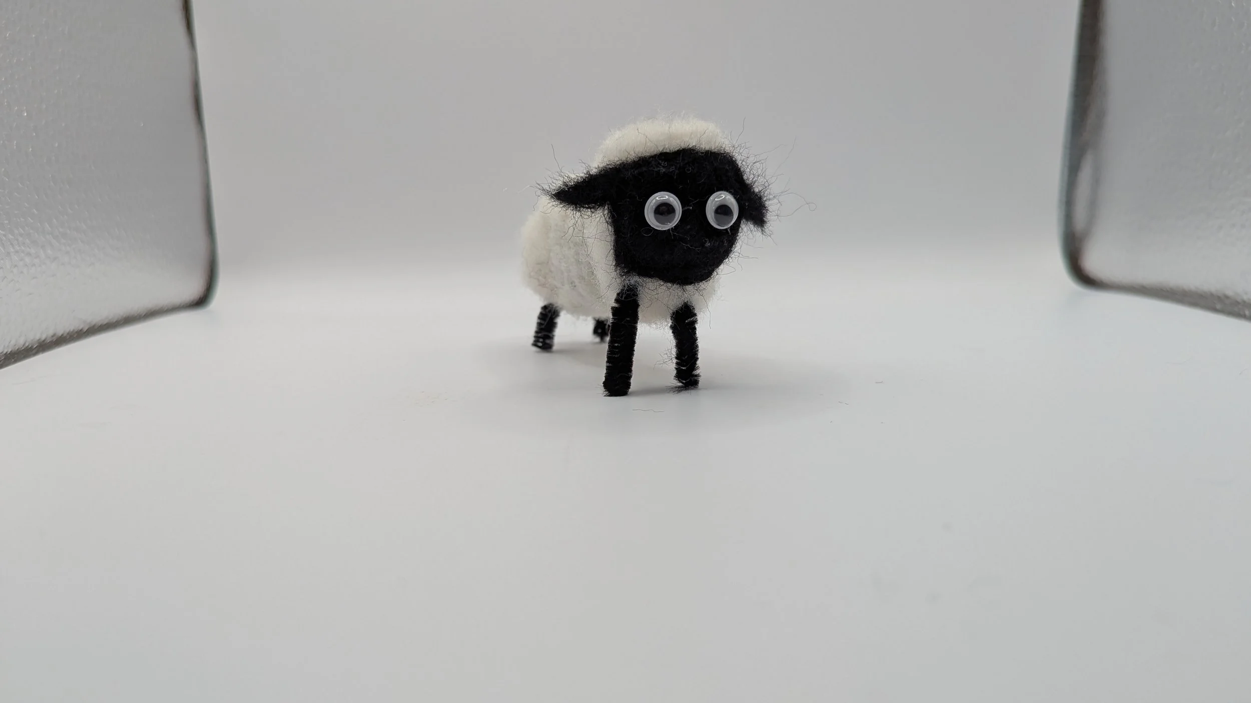 Needle Felted Sheep