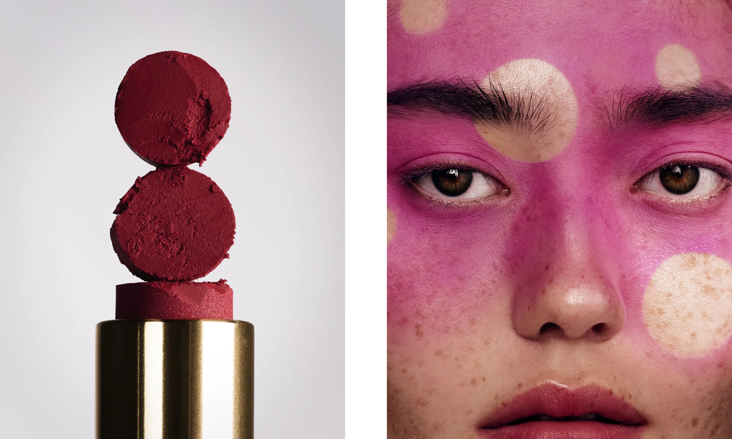 lipstick maya circles diptych.jpg