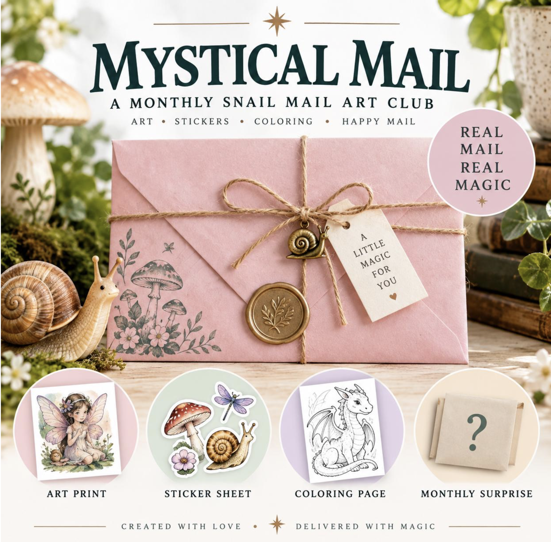 Monthly Mailer Basic