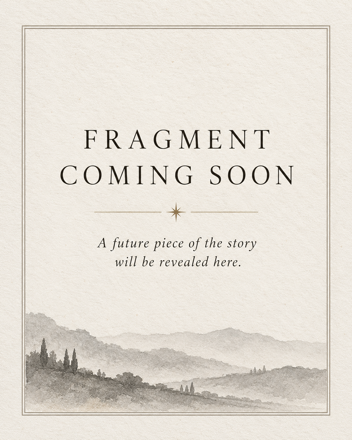 Fragments of Fiction #02