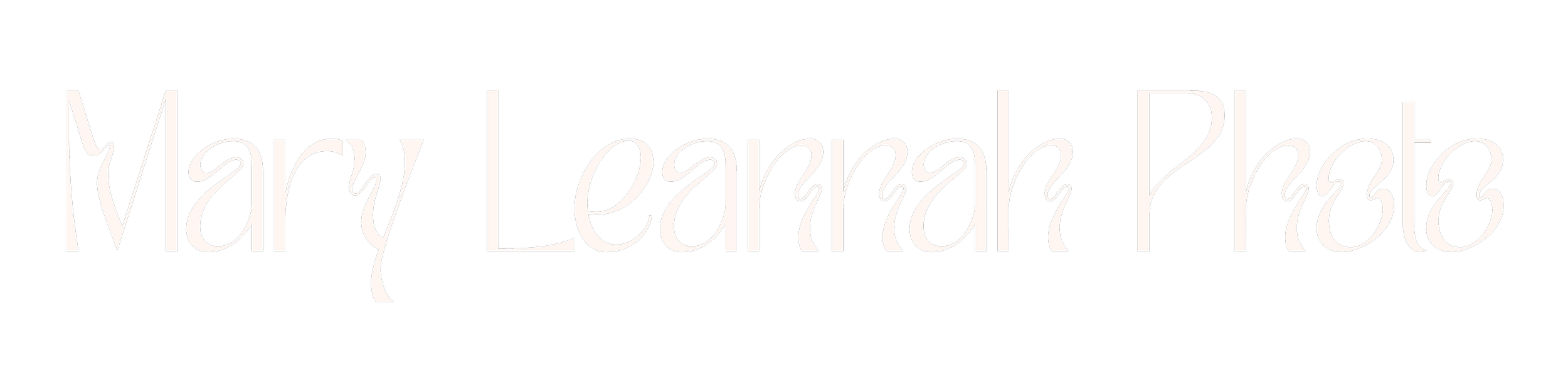 Black background with the text 'Mary Learmar Rhoe' in white stylized font.