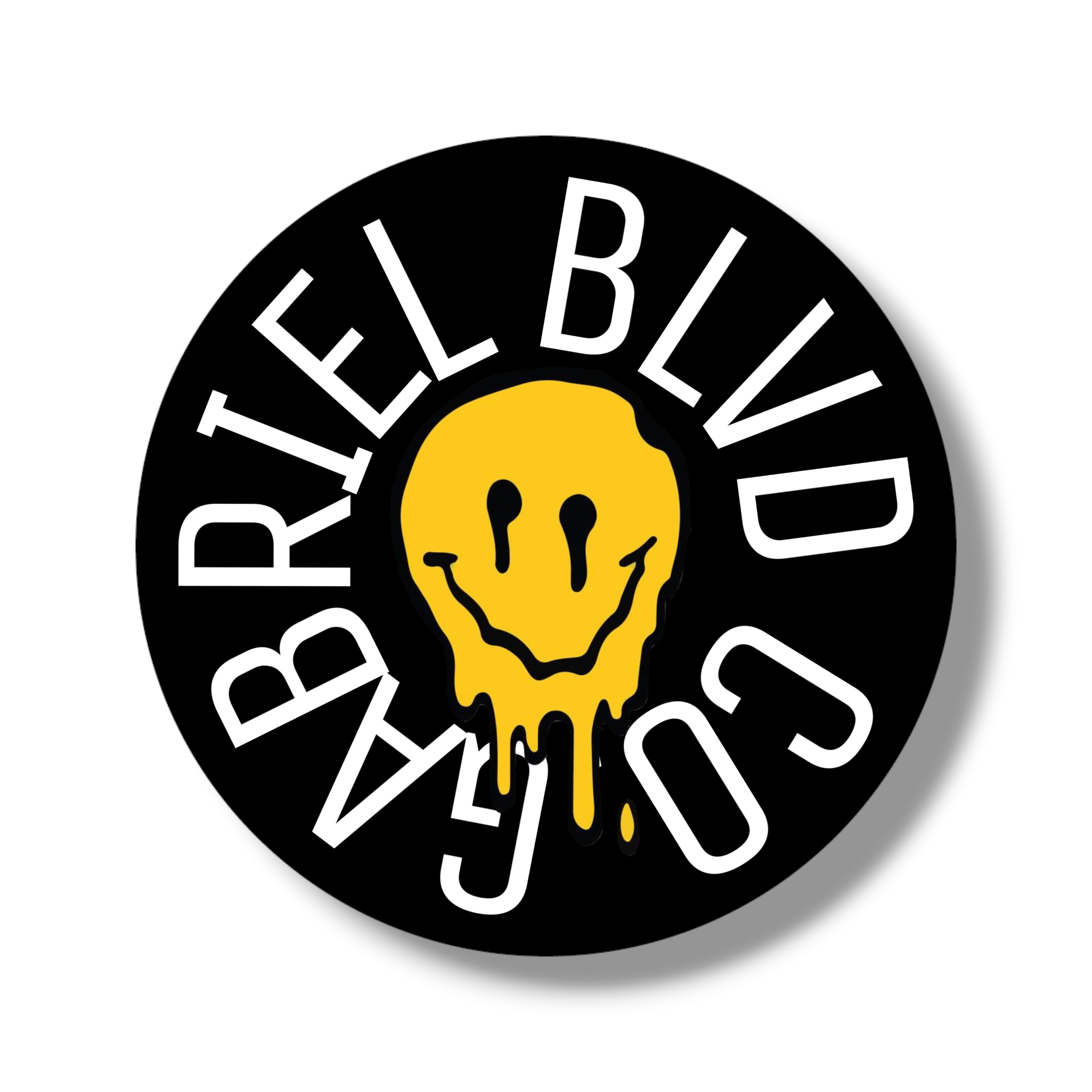 Main GBC Logo, Sticker (Black)
