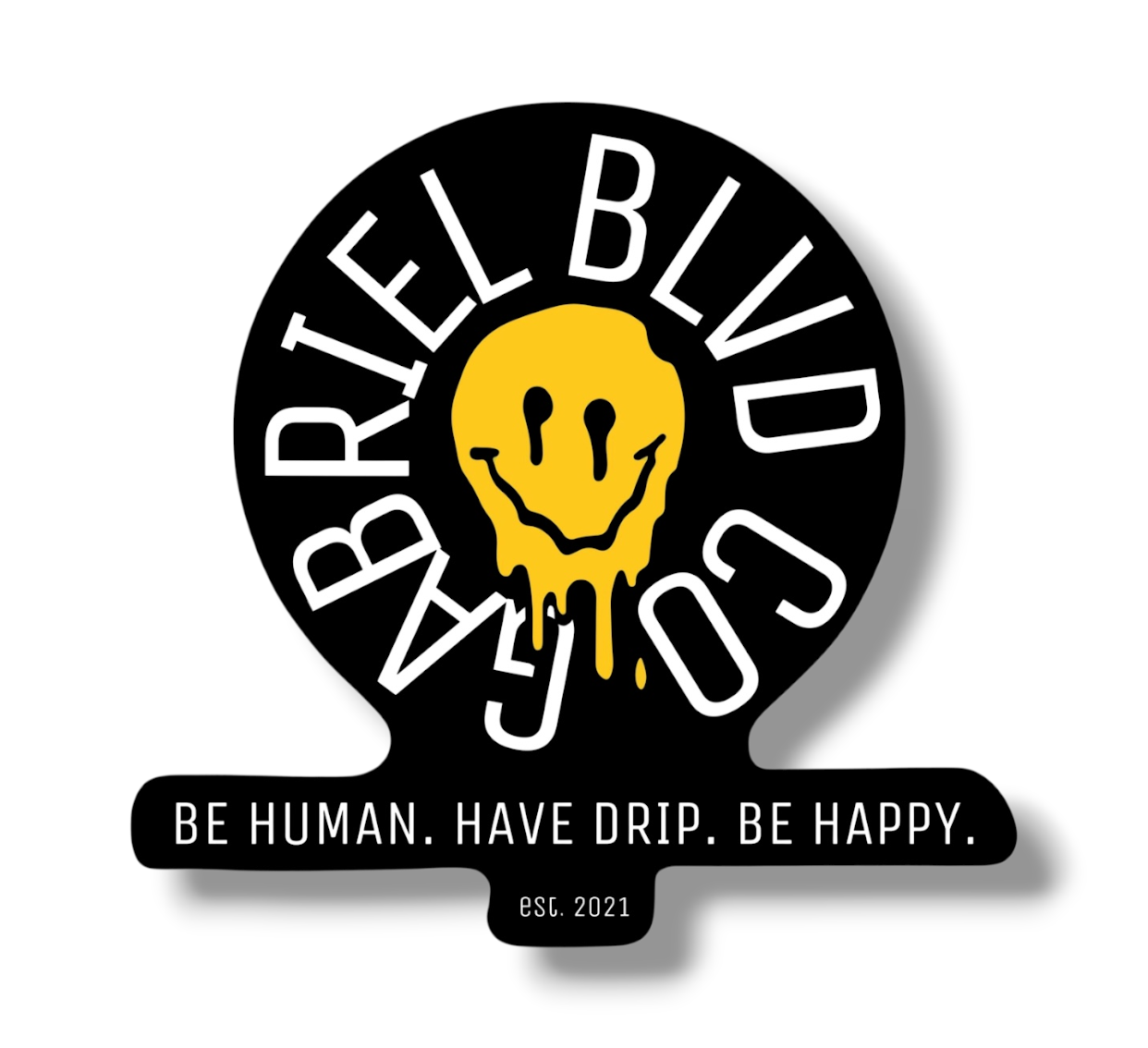 GBC Full Logo & Slogan, Sticker 2