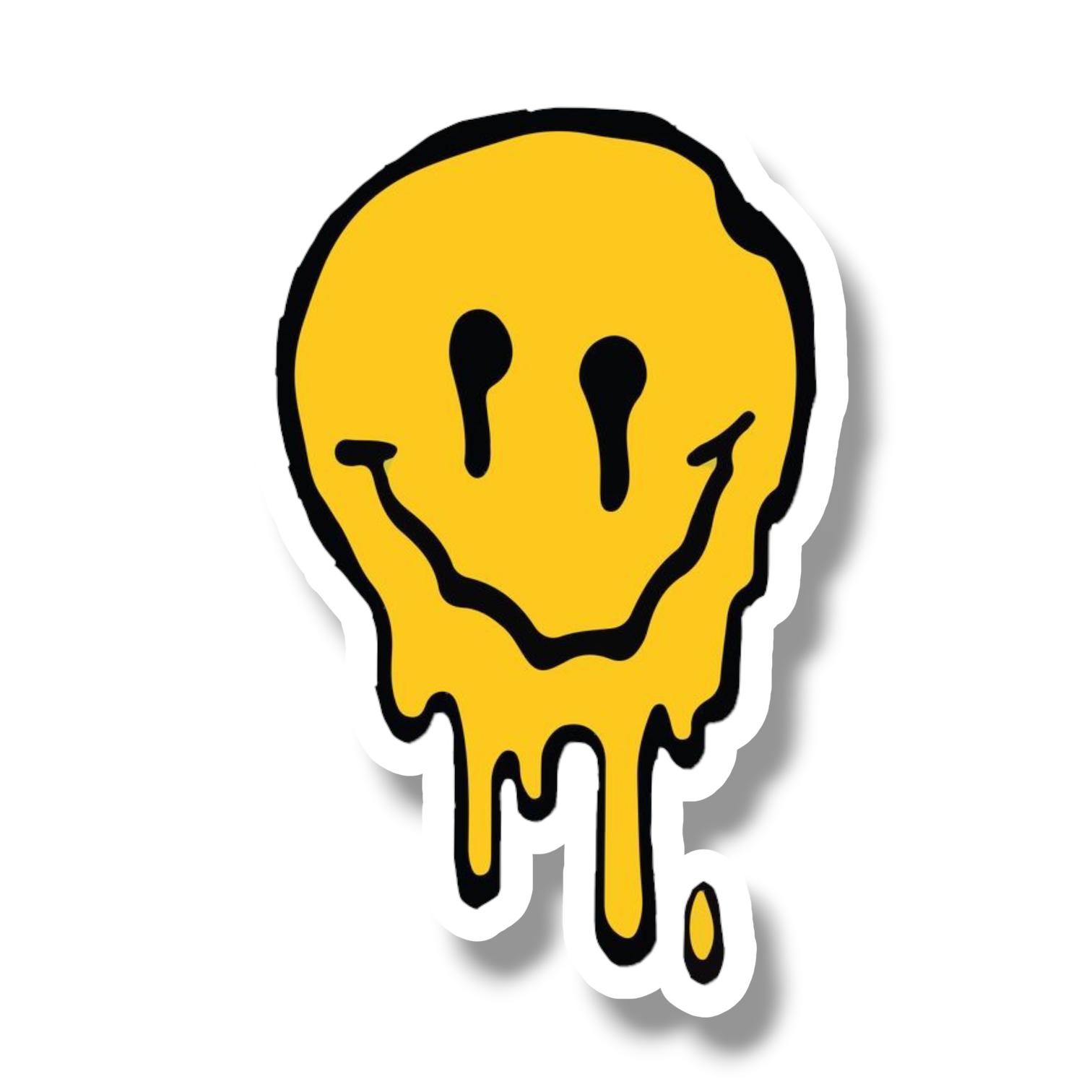 GBC Drippy Smile, Sticker