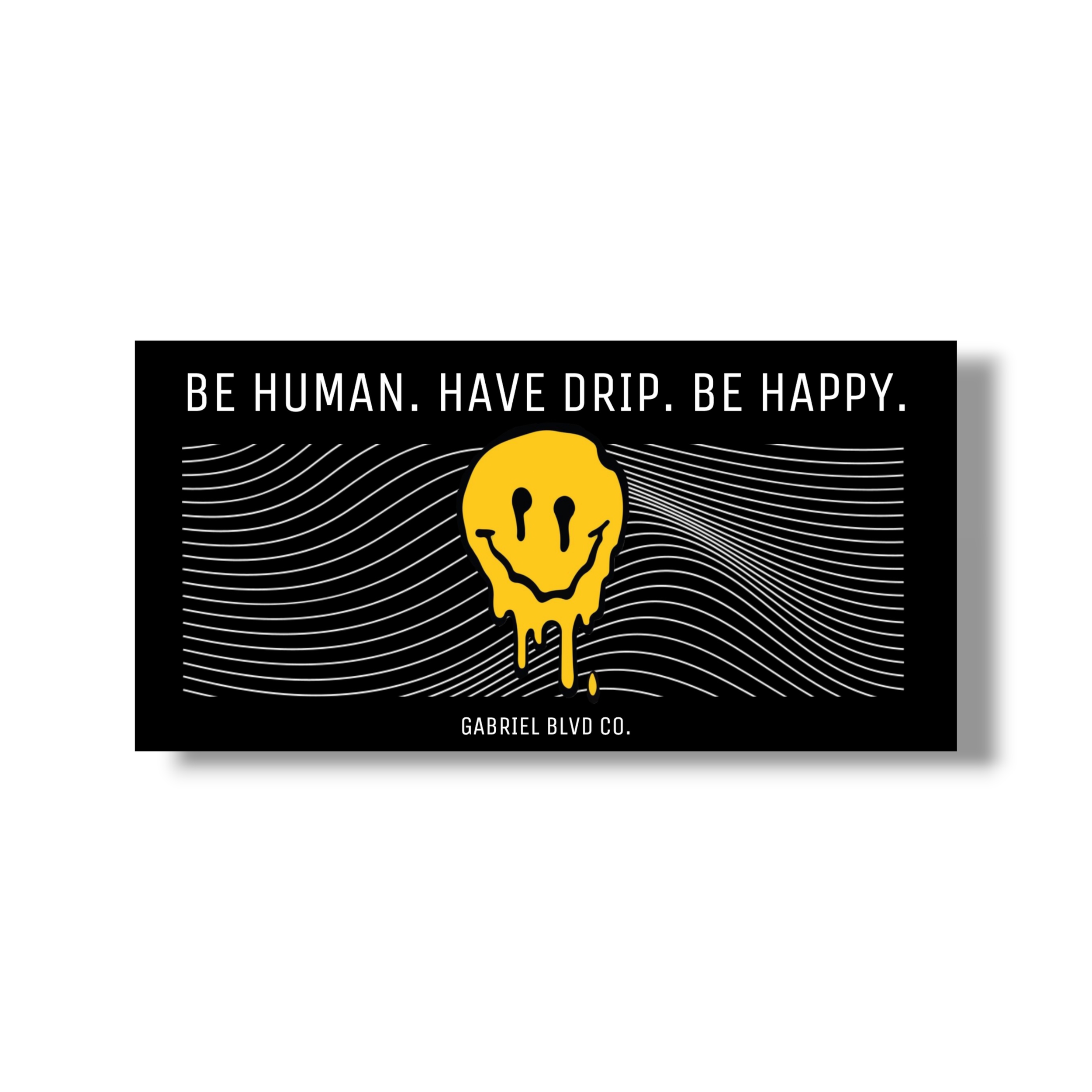 GBC Full Logo & Slogan, Sticker 1