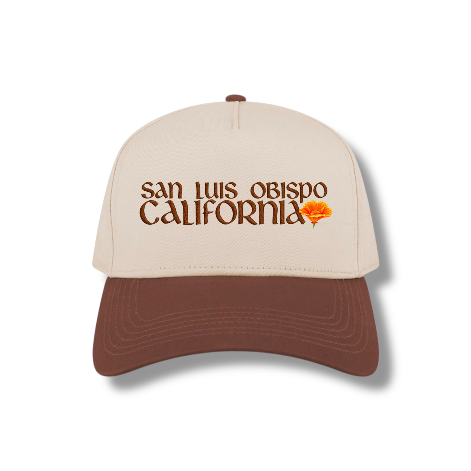 SLO California, 5 Panel Snapback