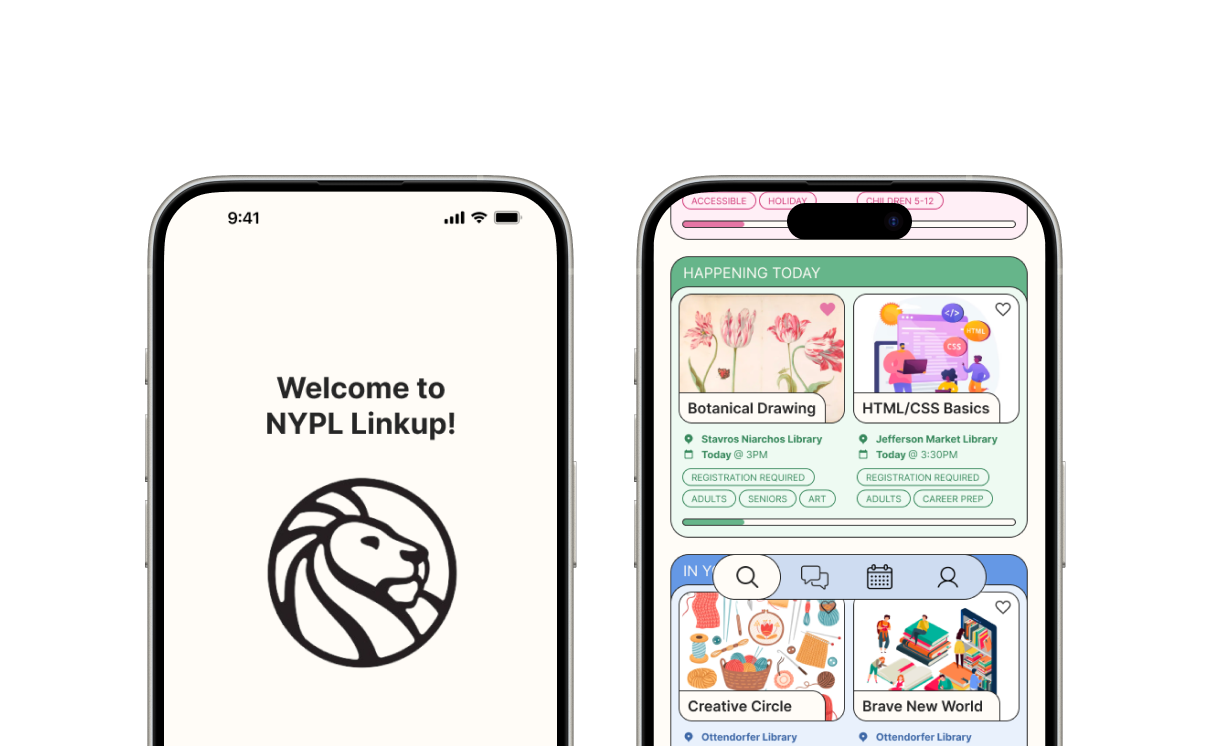 NYPL Linkup