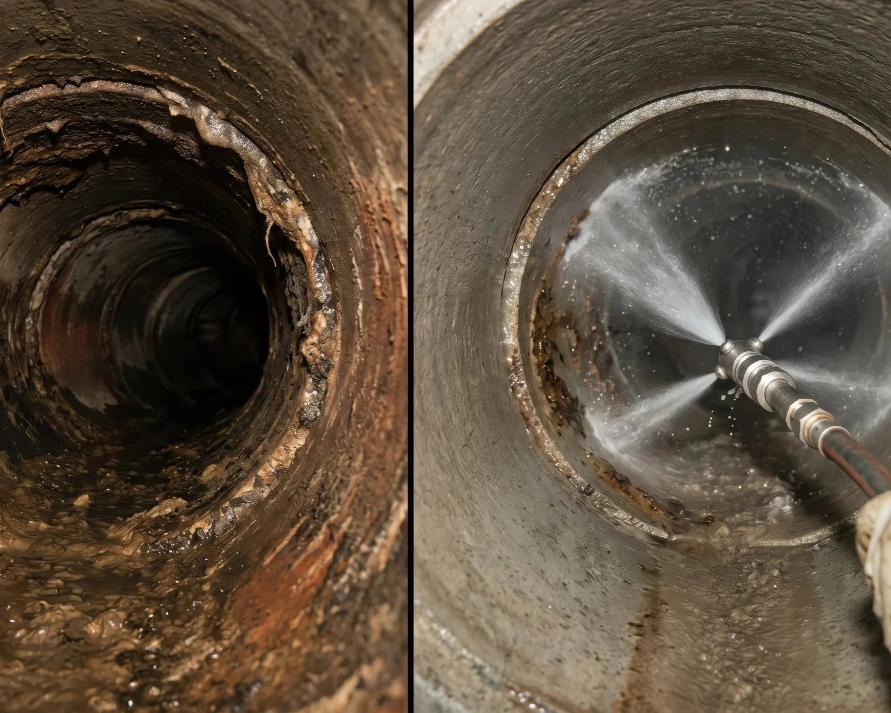 Drain Cleaning & Hydro Jetting