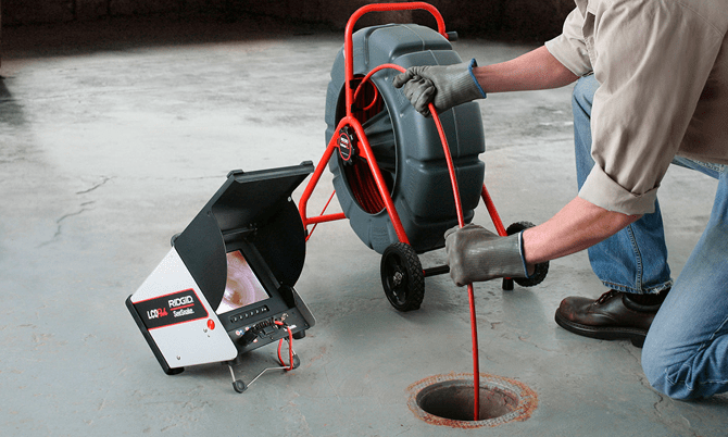 Sewer Camera Inspection & Diagnostics