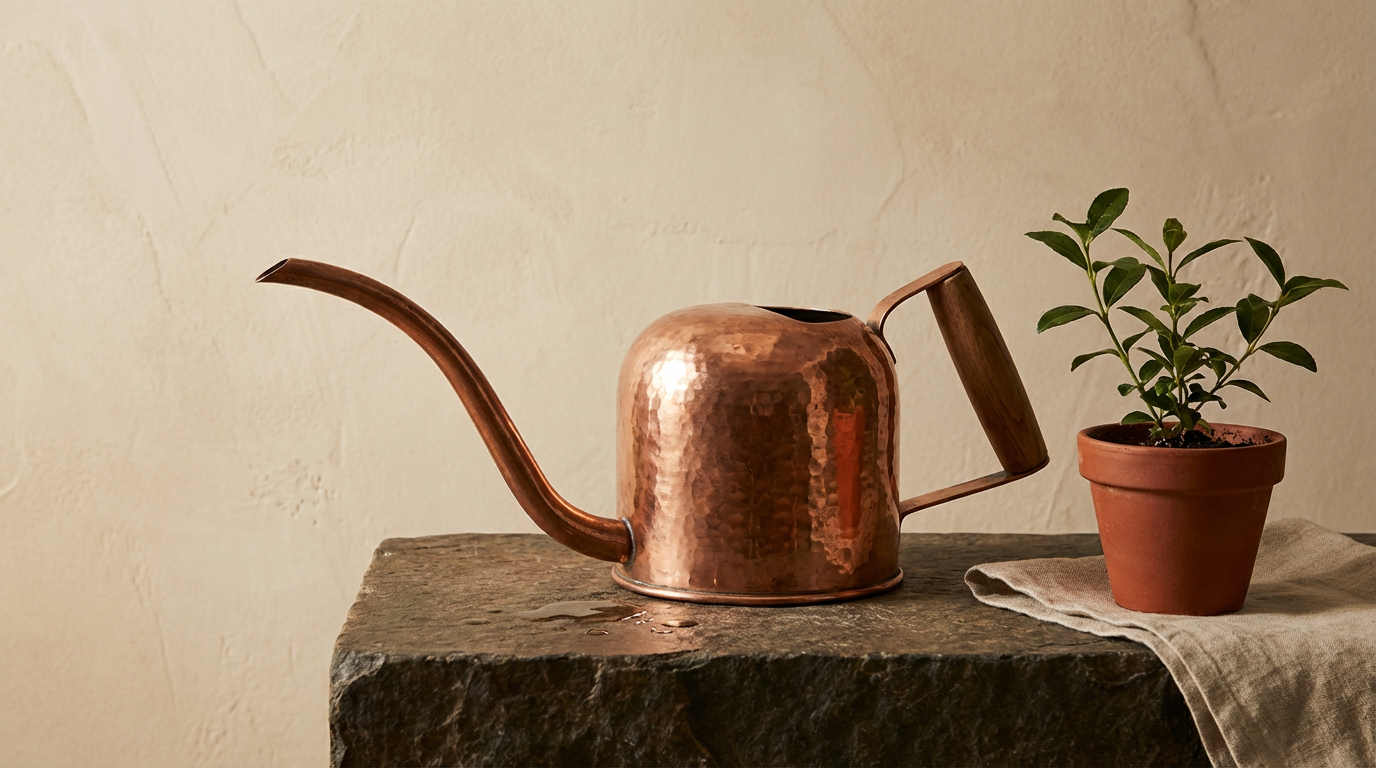 Copper Watering Can