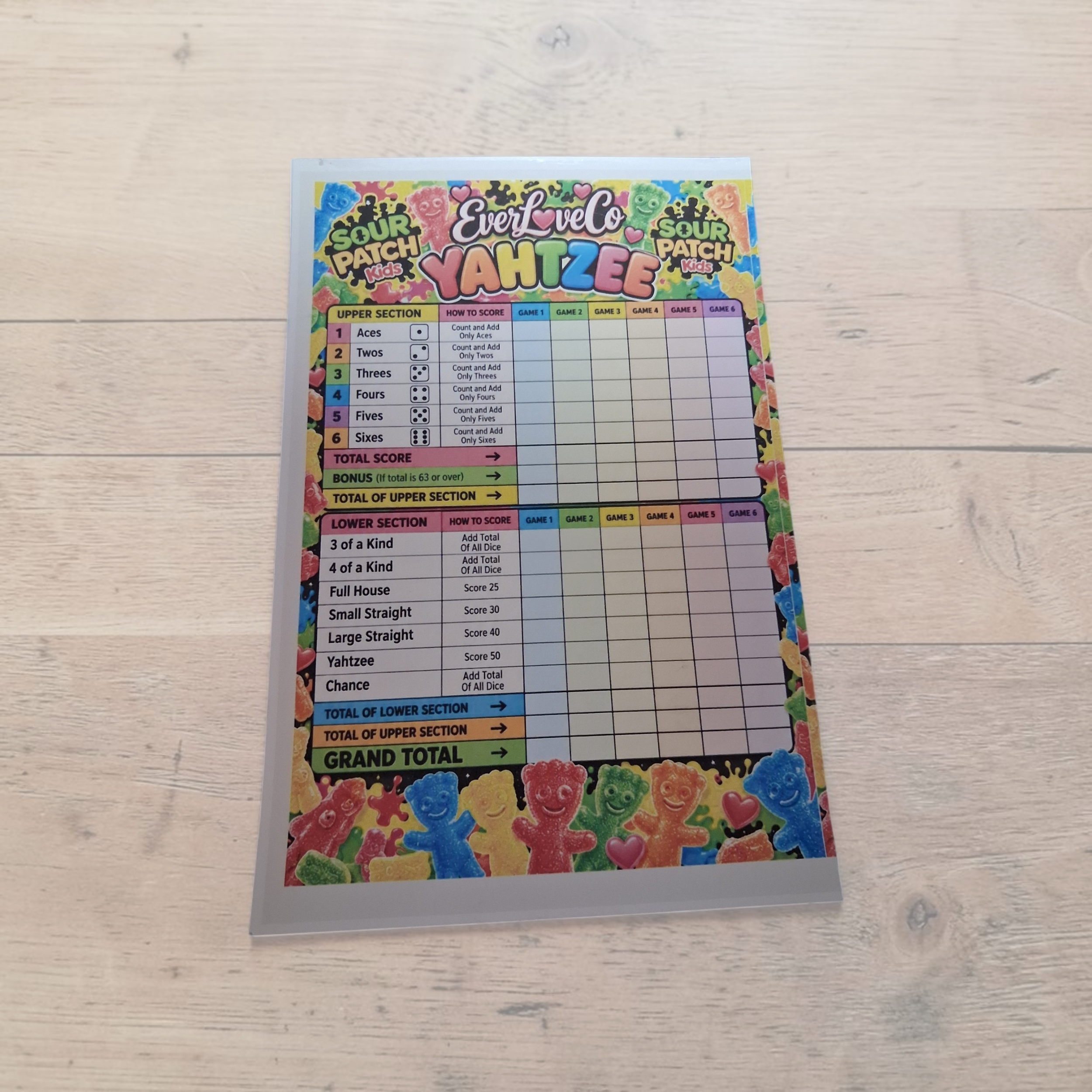 gummy bear yahtzee scoring cards.png