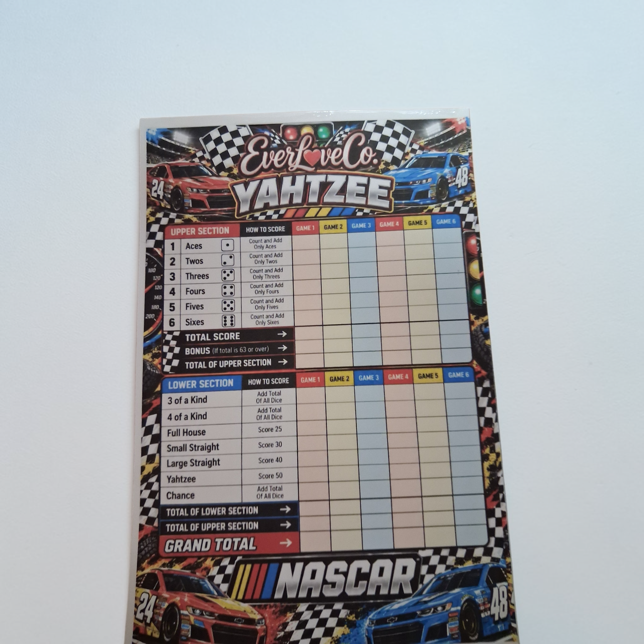 nascar yahtzee scoring pads.png