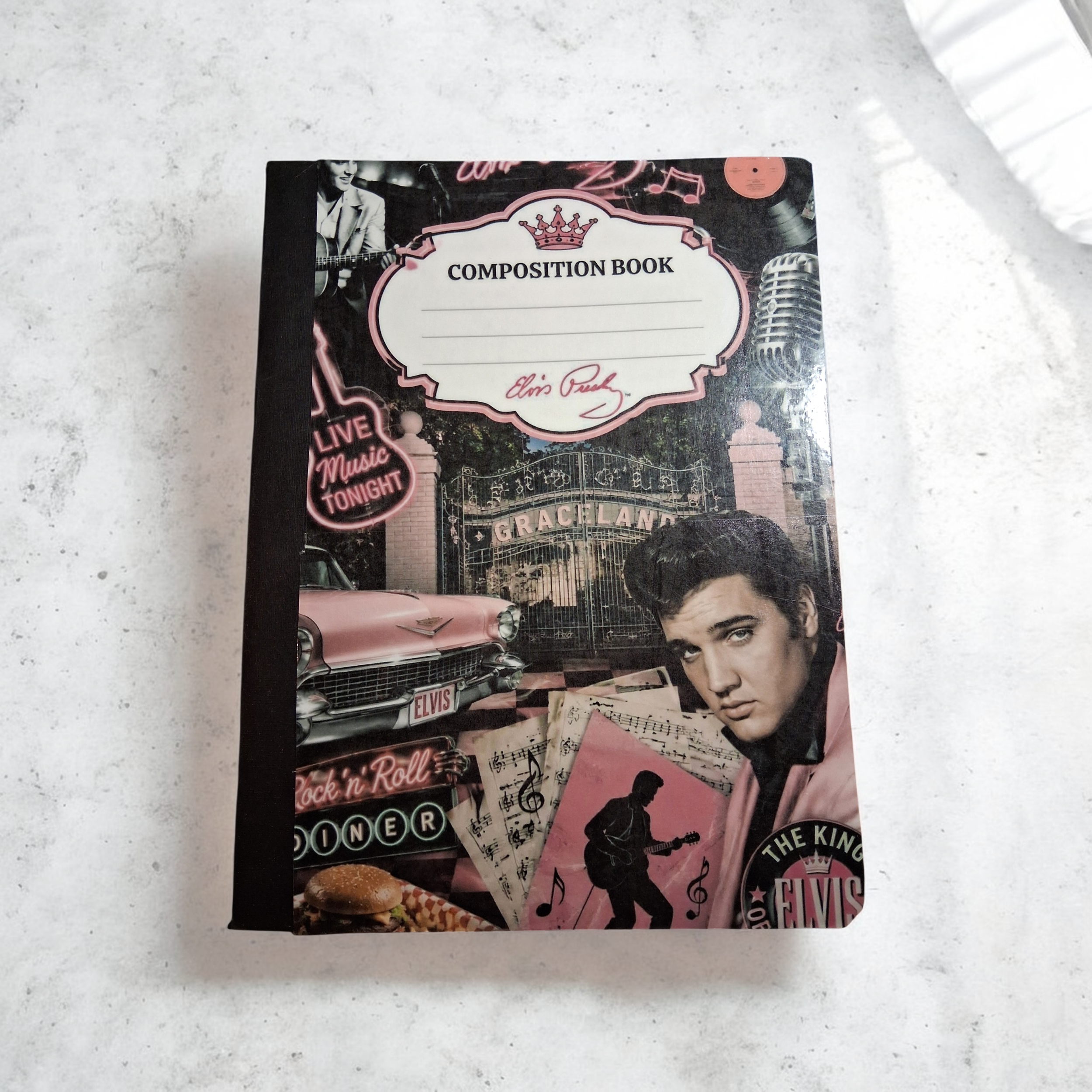 elvis composition book front.png