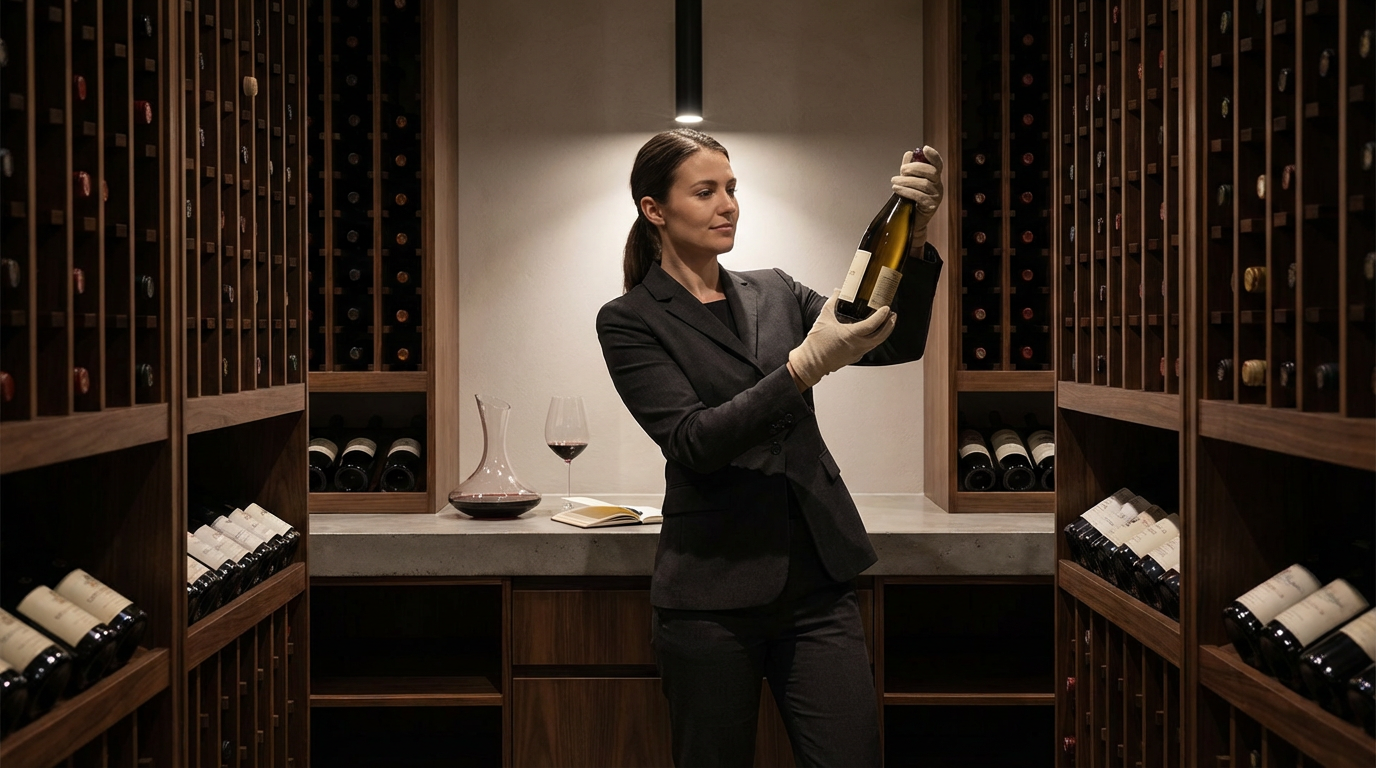 Vintage Wine Selection