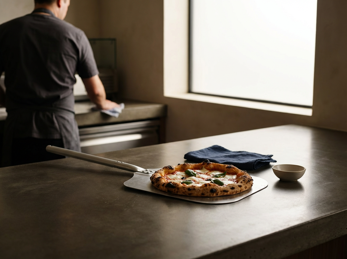 Wood-Fired Pizza