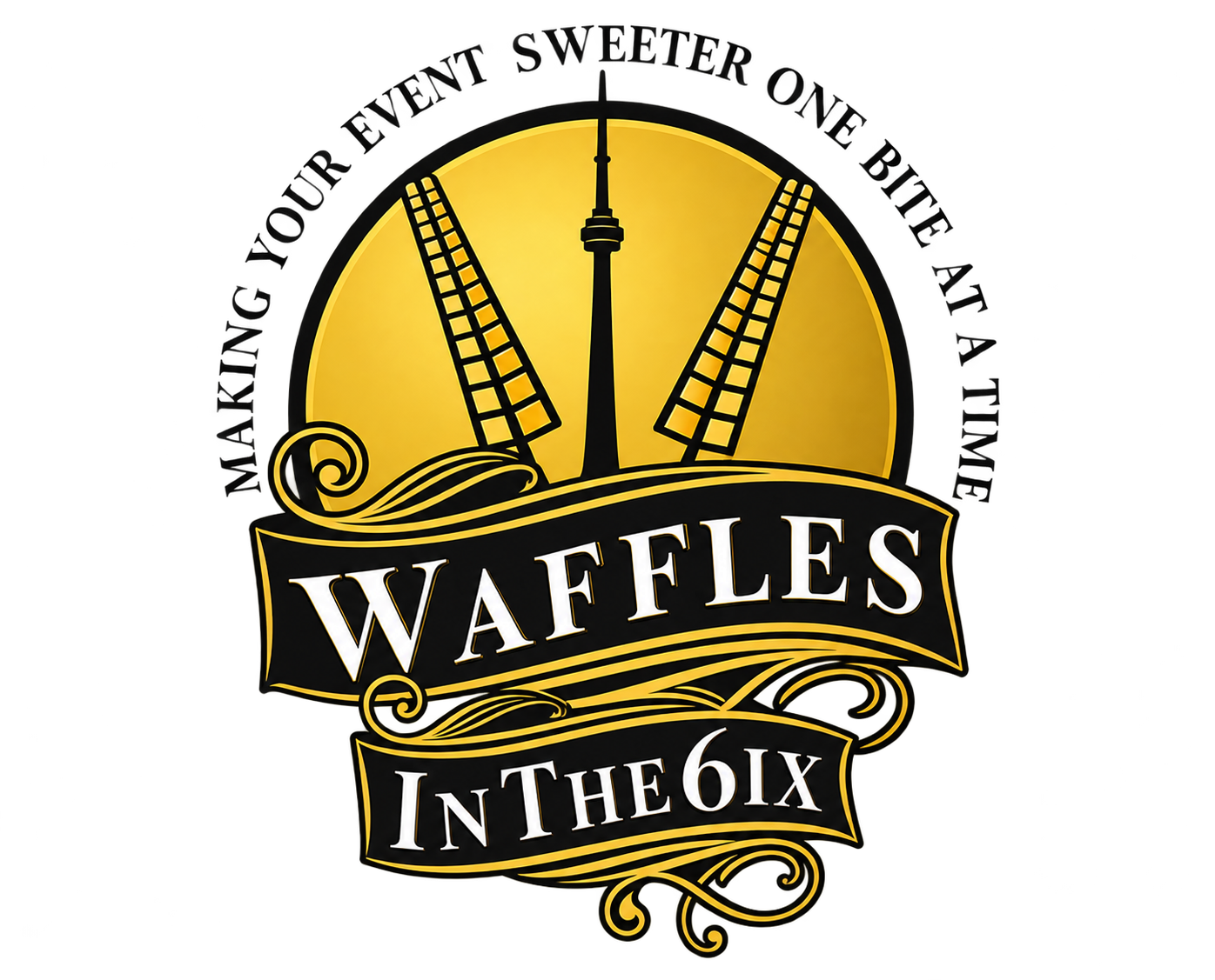 WafflesintheSix - Premium Live Dessert Station 