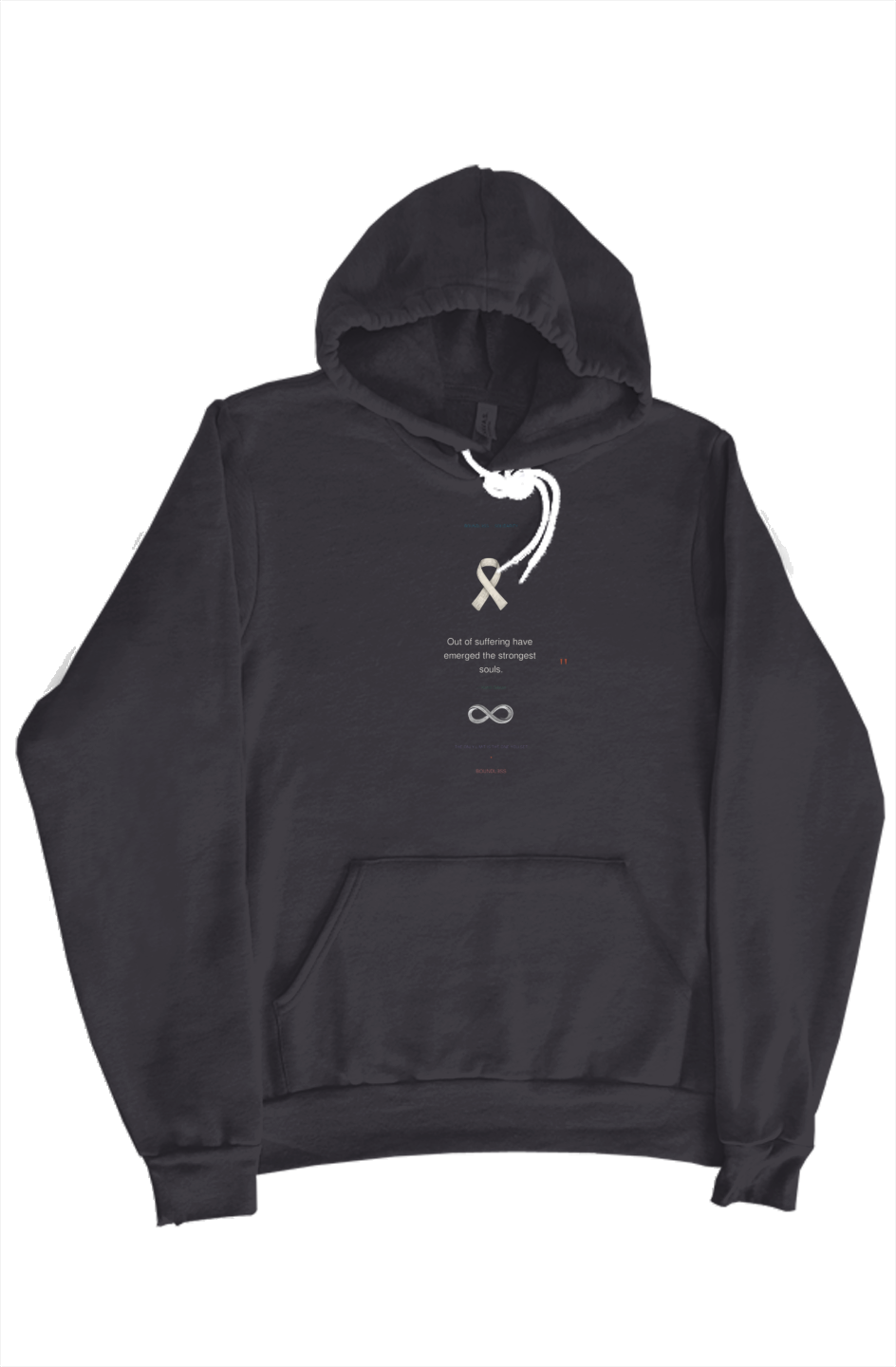 Ash Ribbon Hoodie
