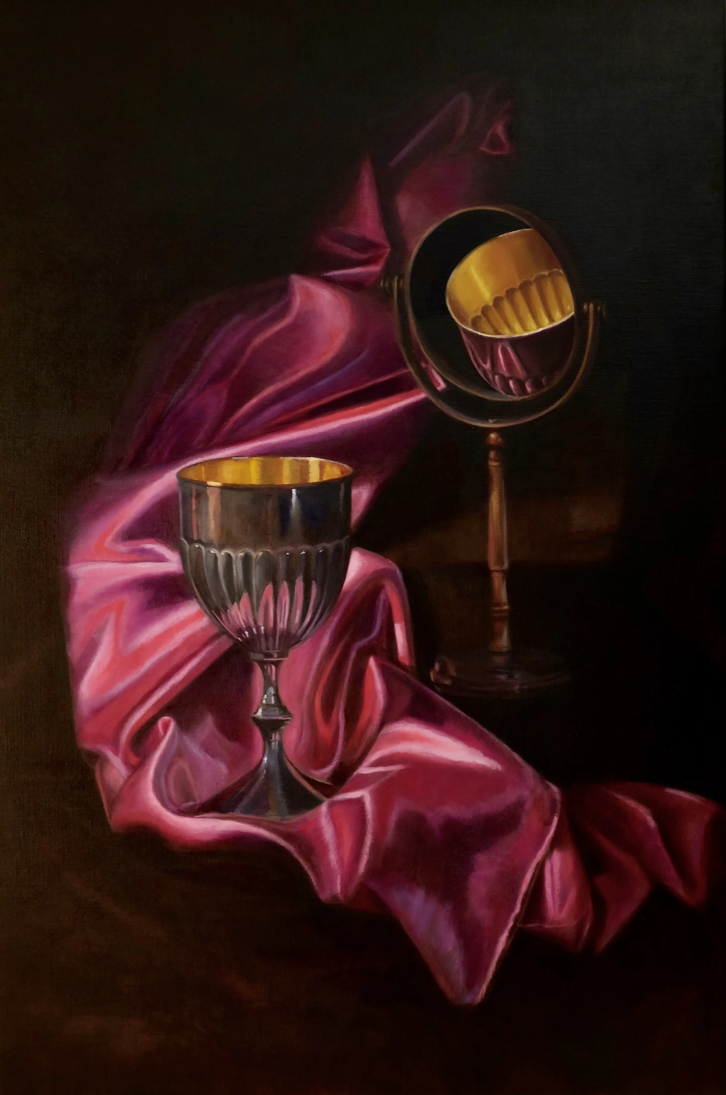 Gatekeeper, 
2026, 
76 x 51 cm, 
Oil on linen