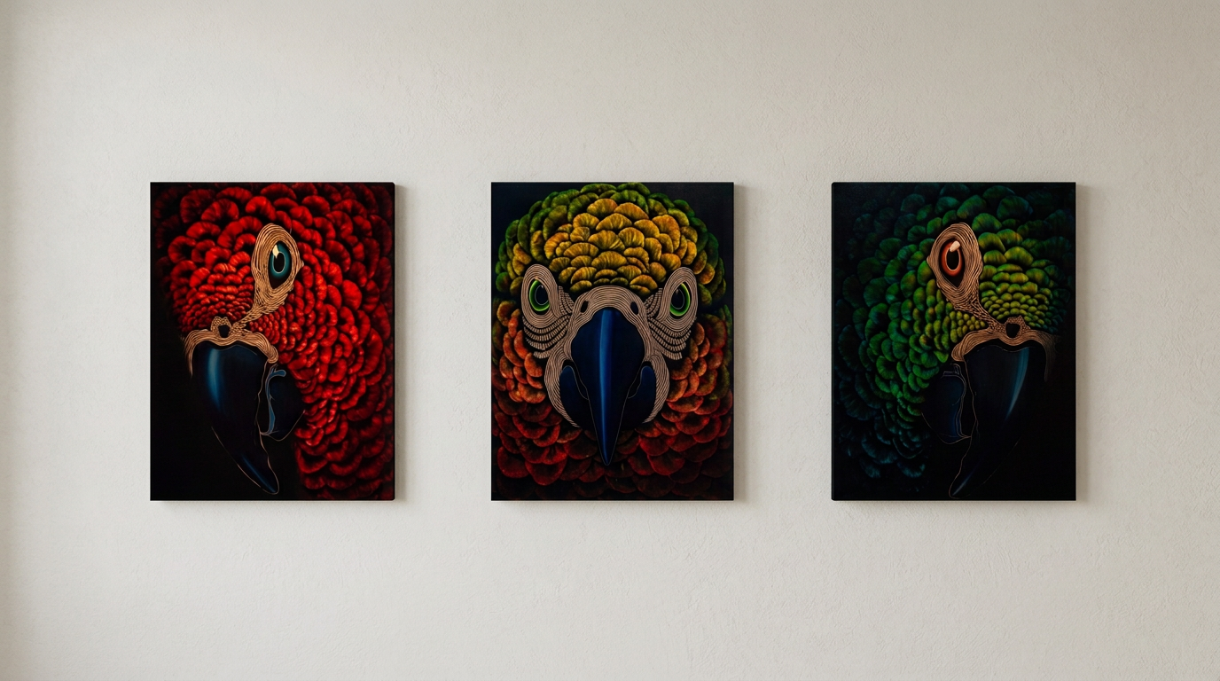 The Watcher - Tryptic Series