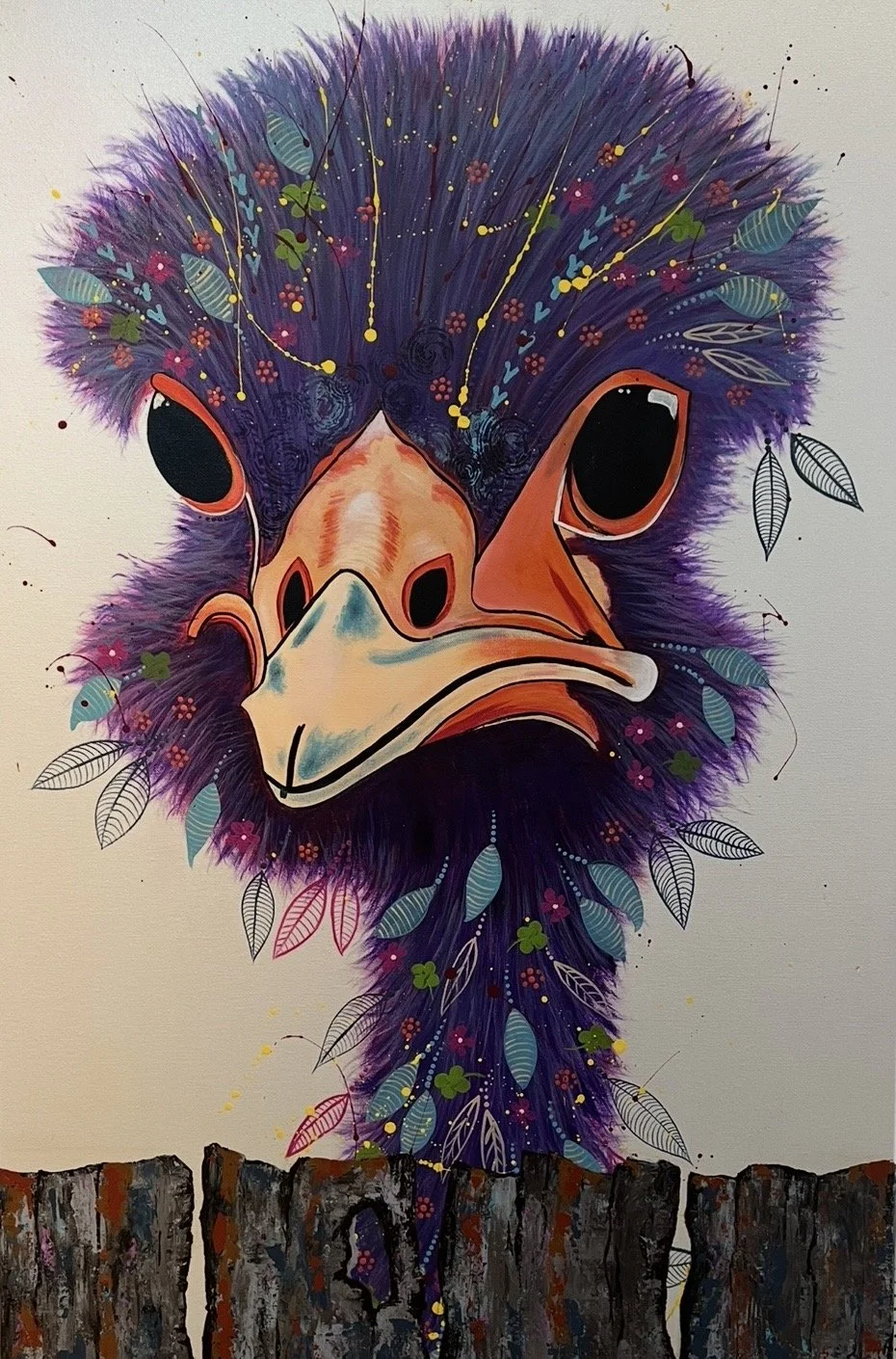 Elegant Emu