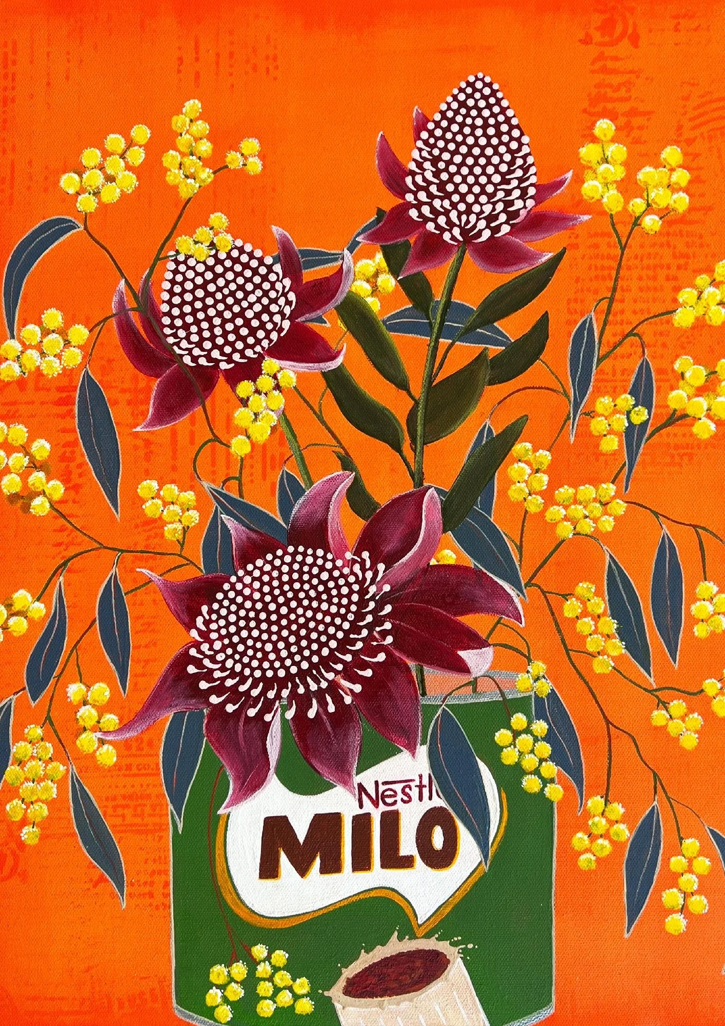 Bush Breakfast Series - Milo and Waratah
