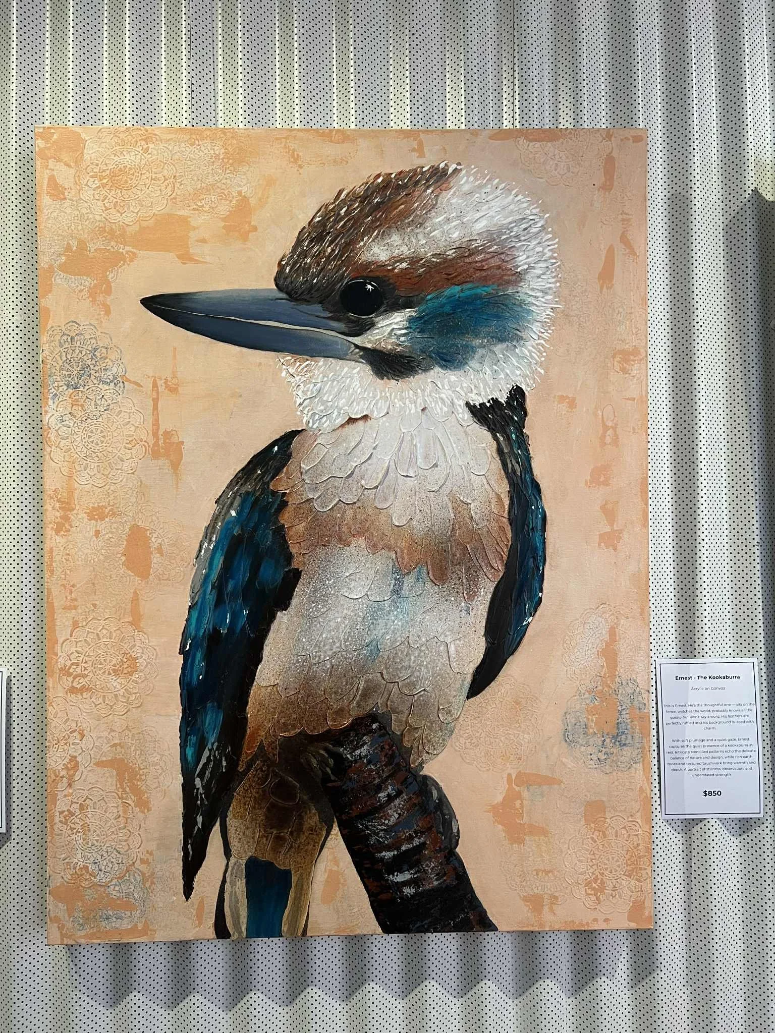Ernest - The Kookaburra