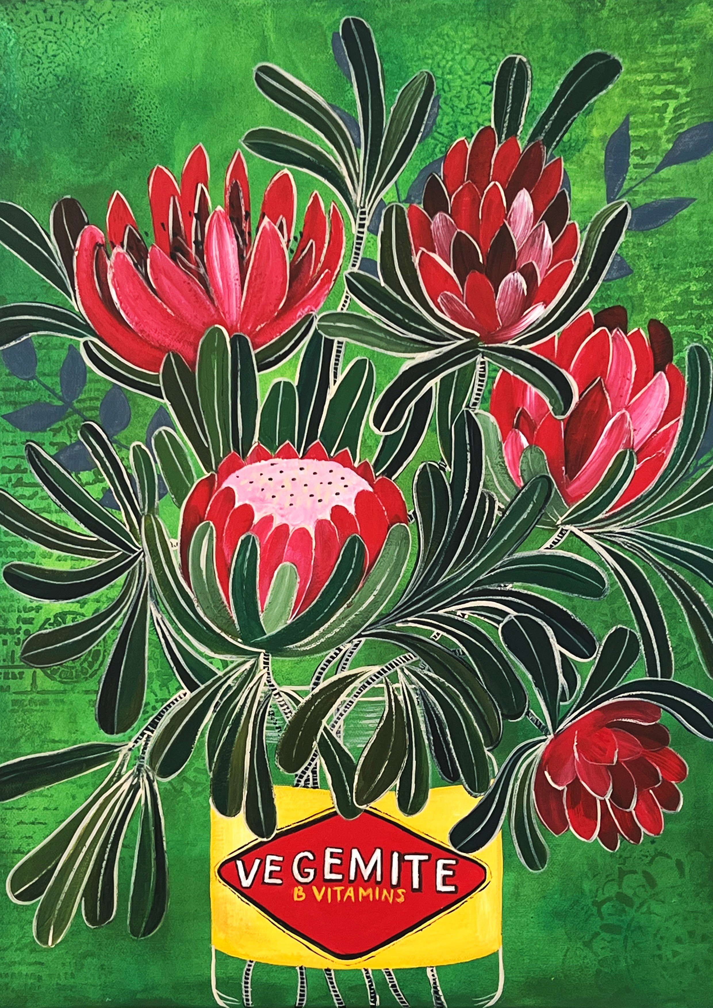 Bush Breakfast Series - Vegemite Proteas