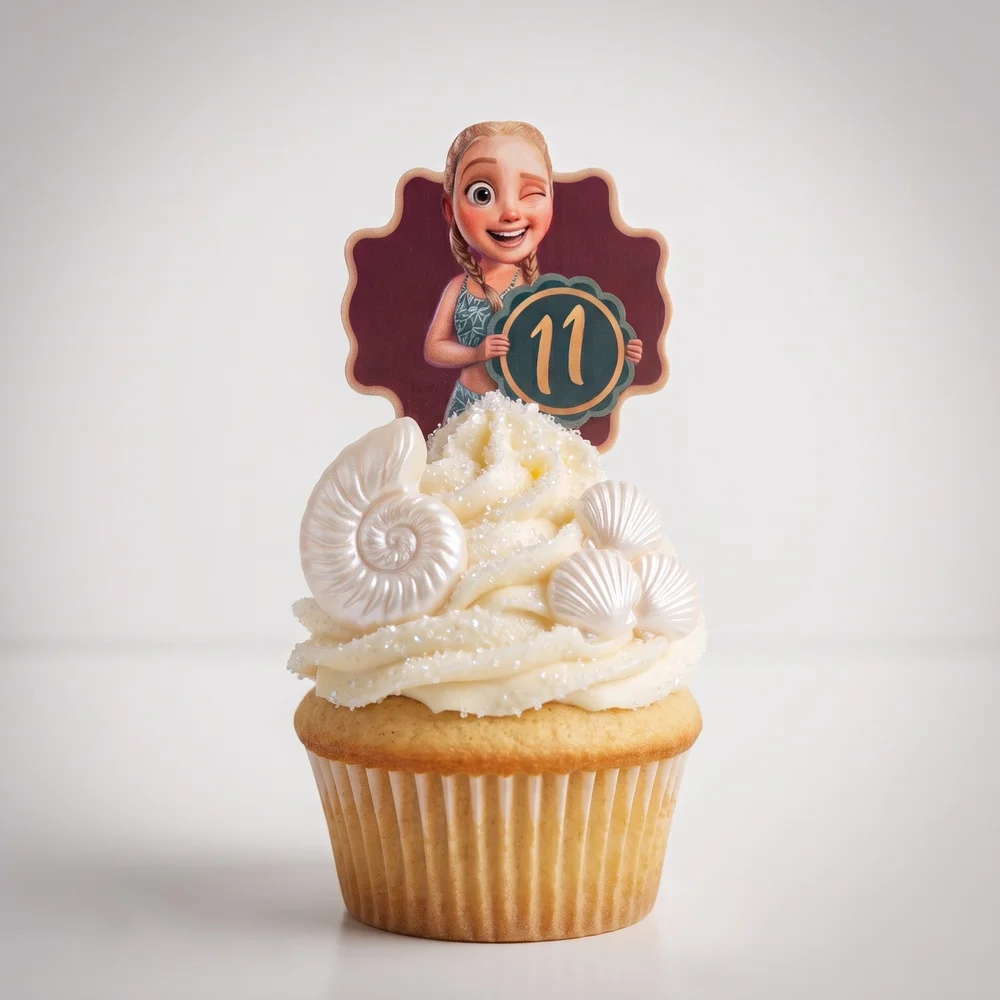 Cupcake topper 11