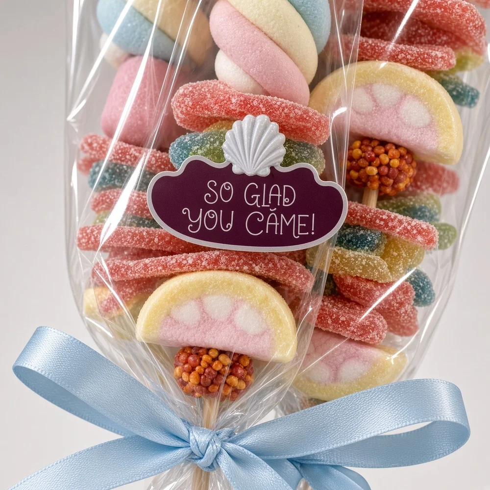 Sac de bonbons So glad you came
