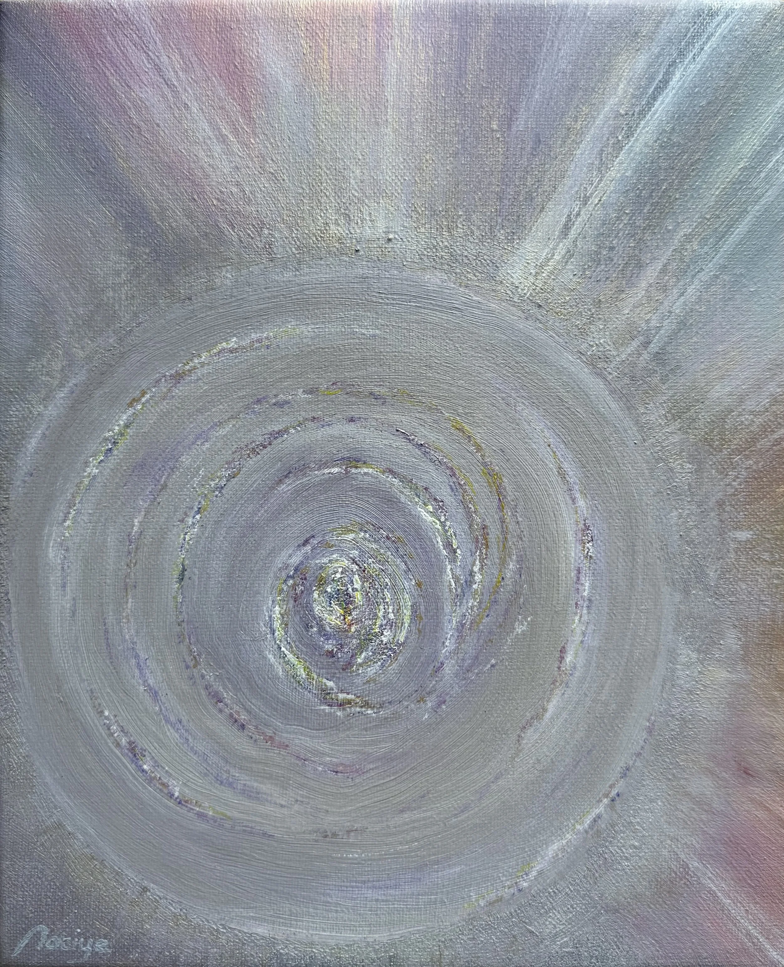 Dawn, 2026, acrylic on canvas, 27 x 22 cm