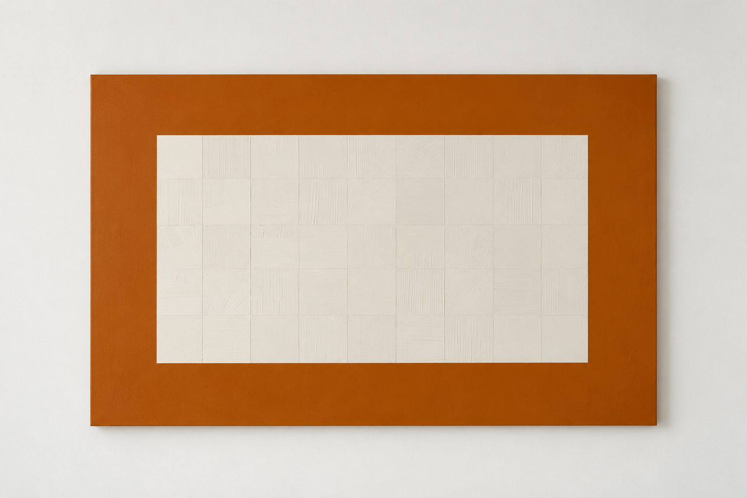 Burnt Orange Grid Canvas.png