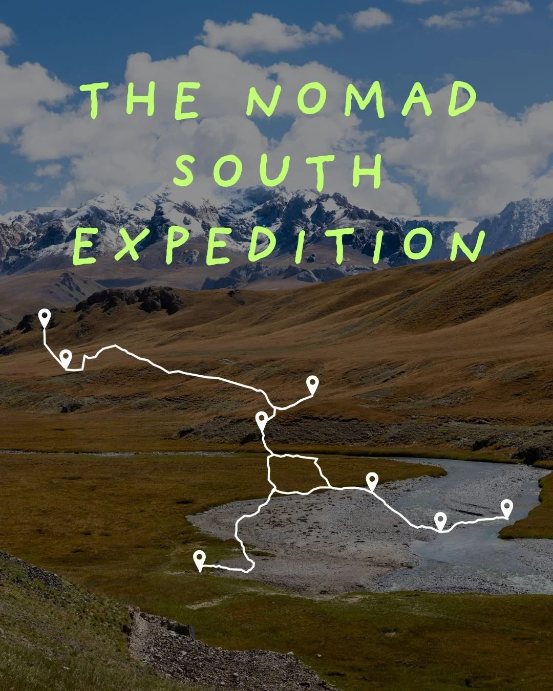 The Nomad South Expedition