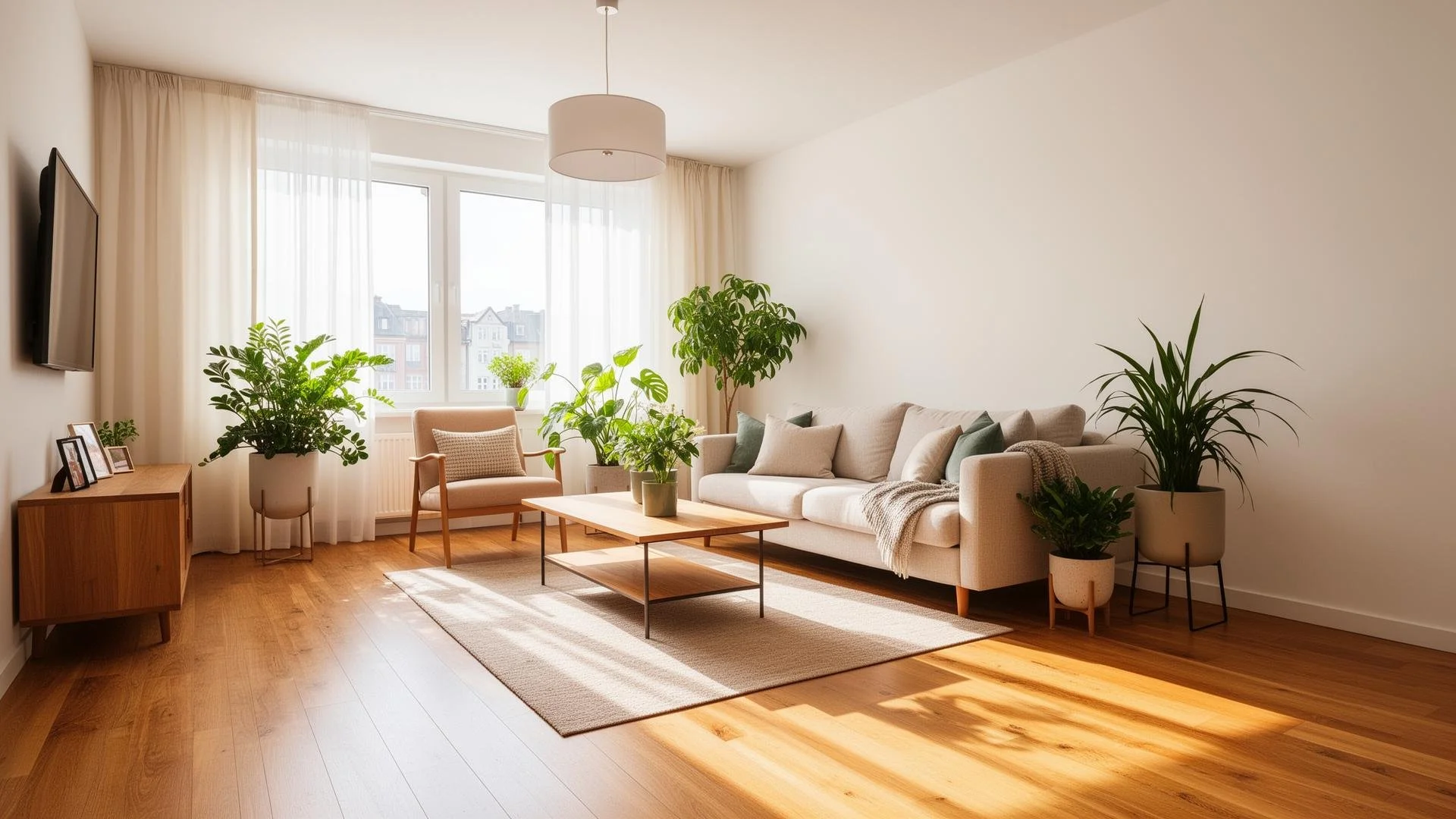 Wohnungsreinigung