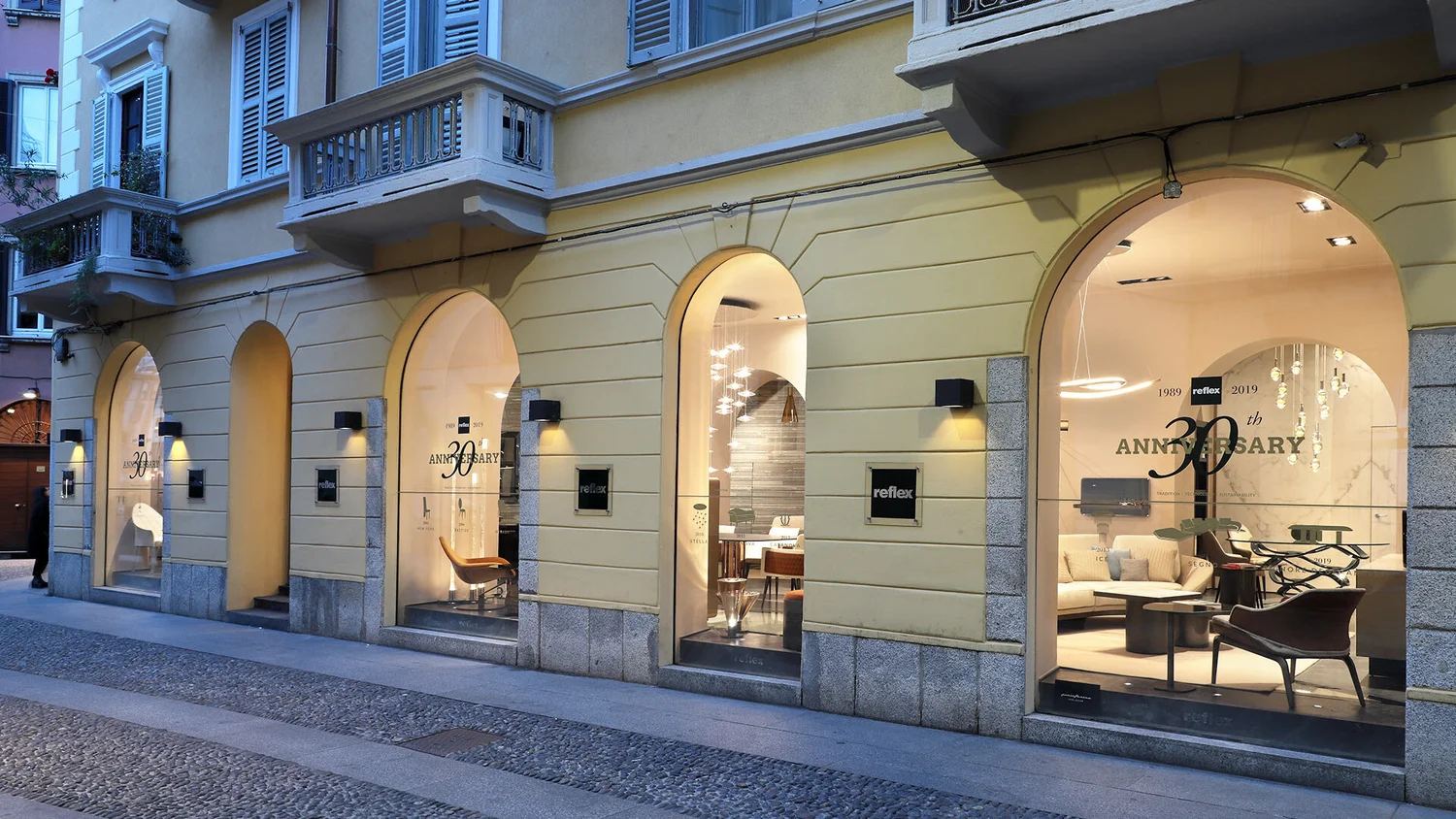 Reflex — Brera Showroom — image 1
