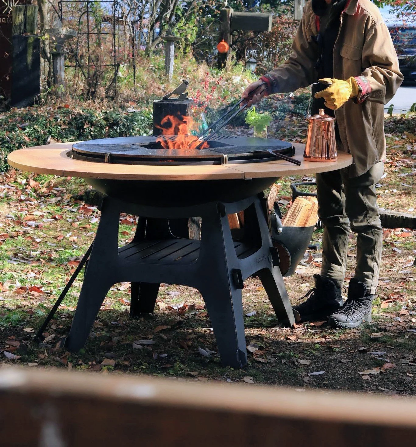 FIRESIDE — Outdoor — image 4